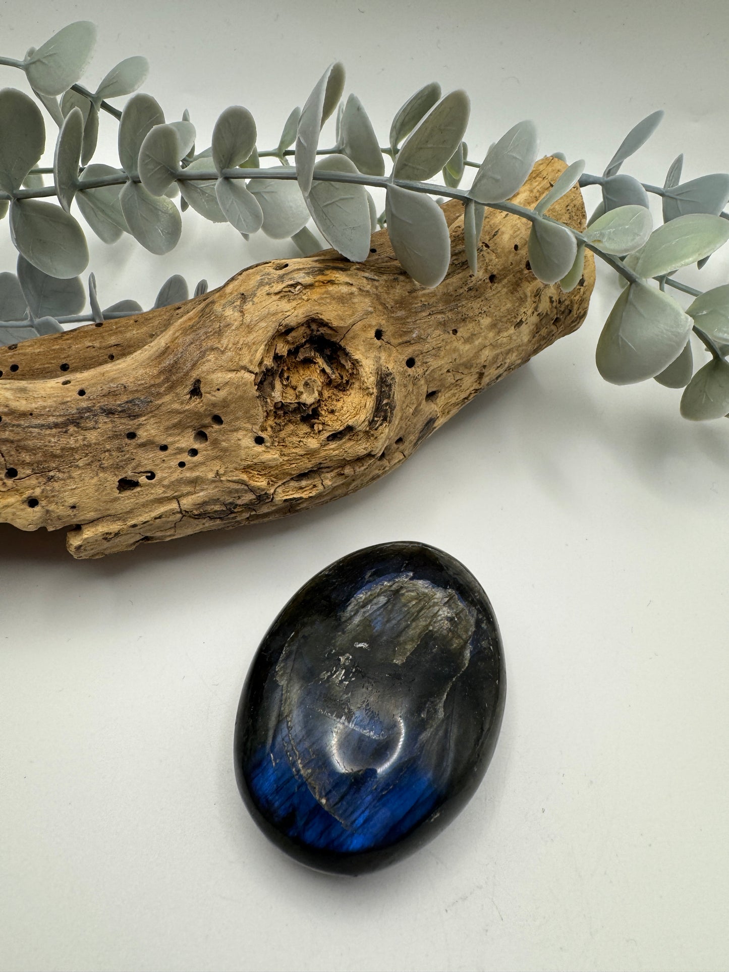 Labradorite Palm Stone