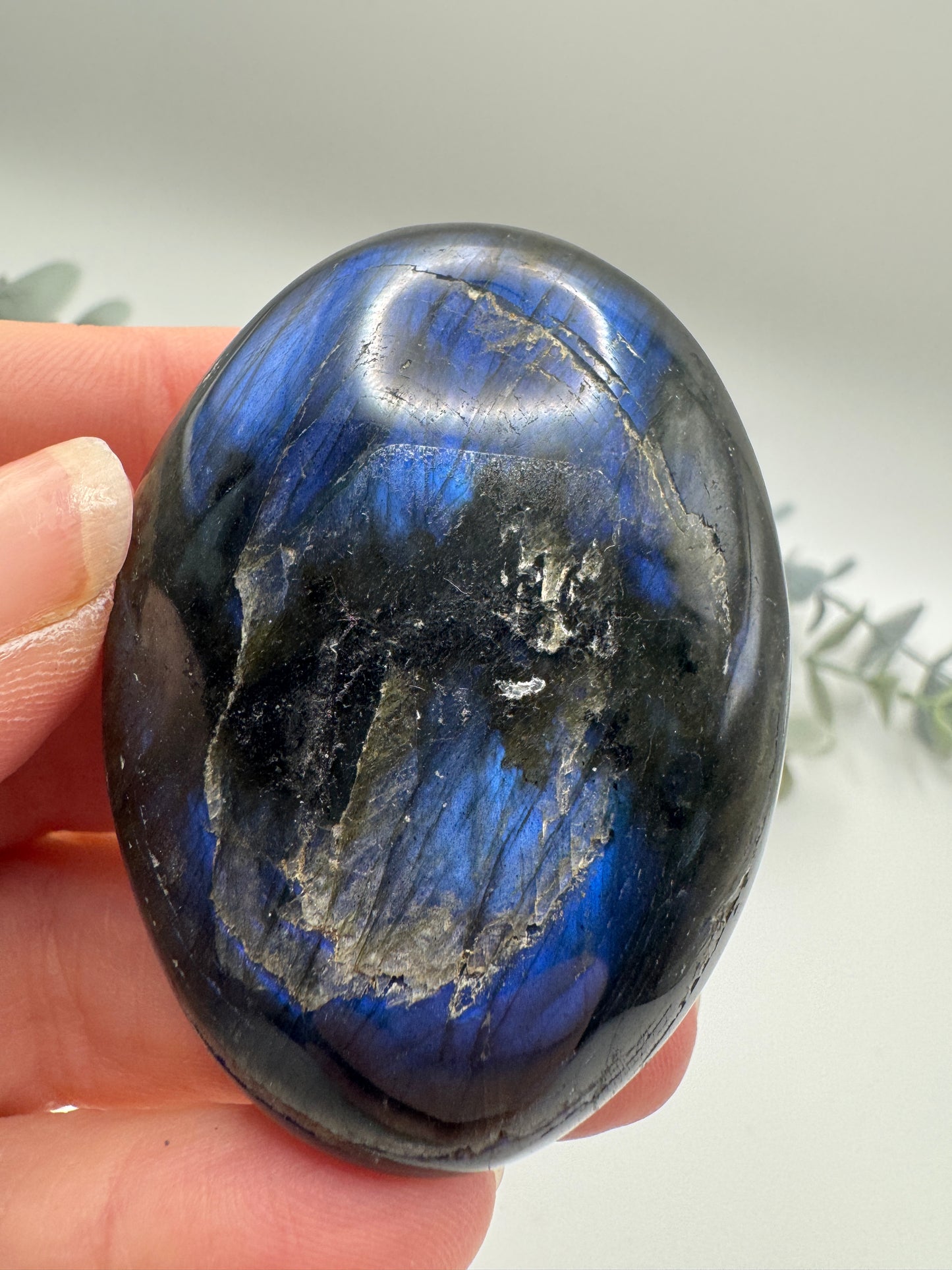 Labradorite Palm Stone