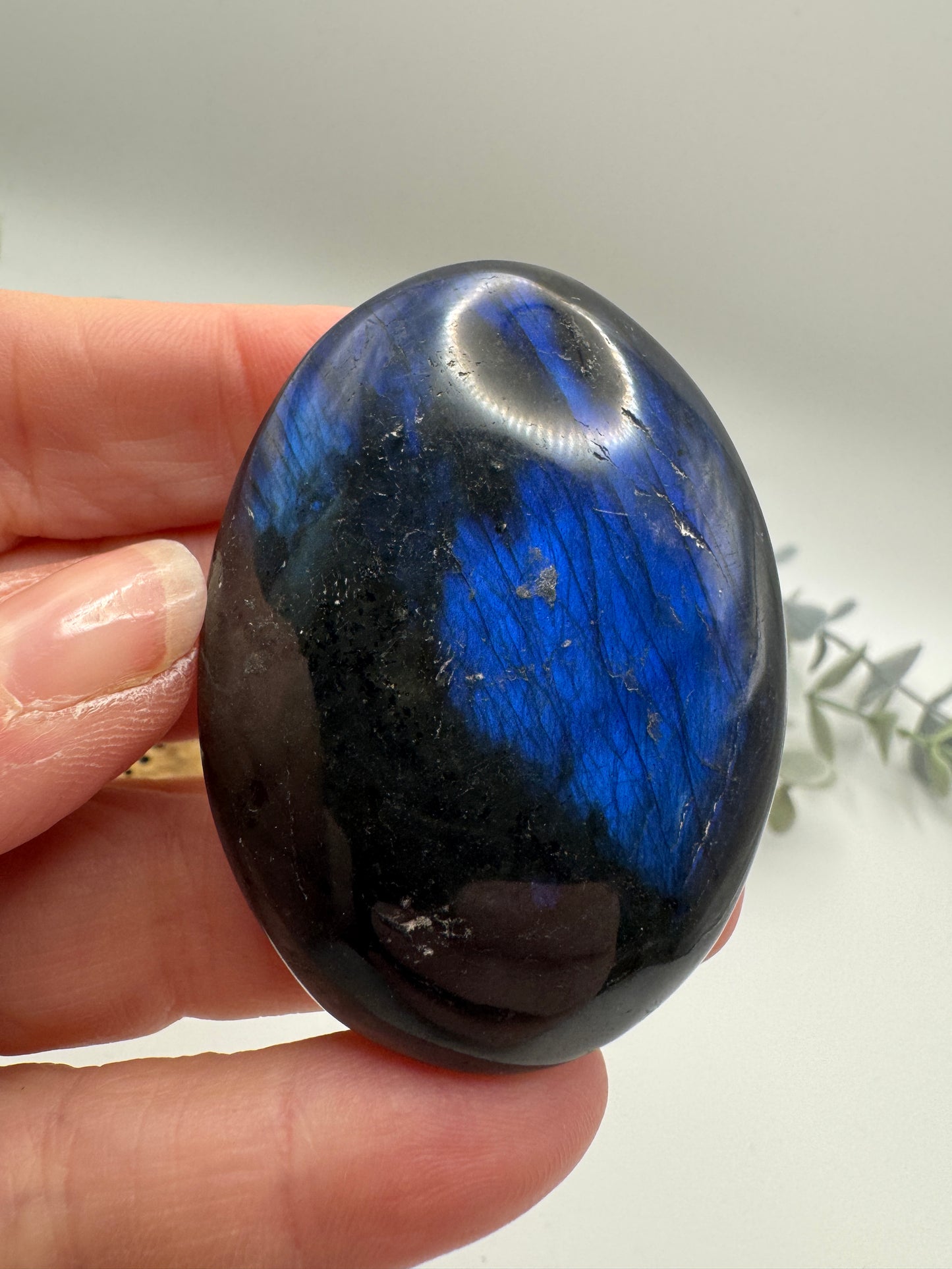 Labradorite Palm Stone