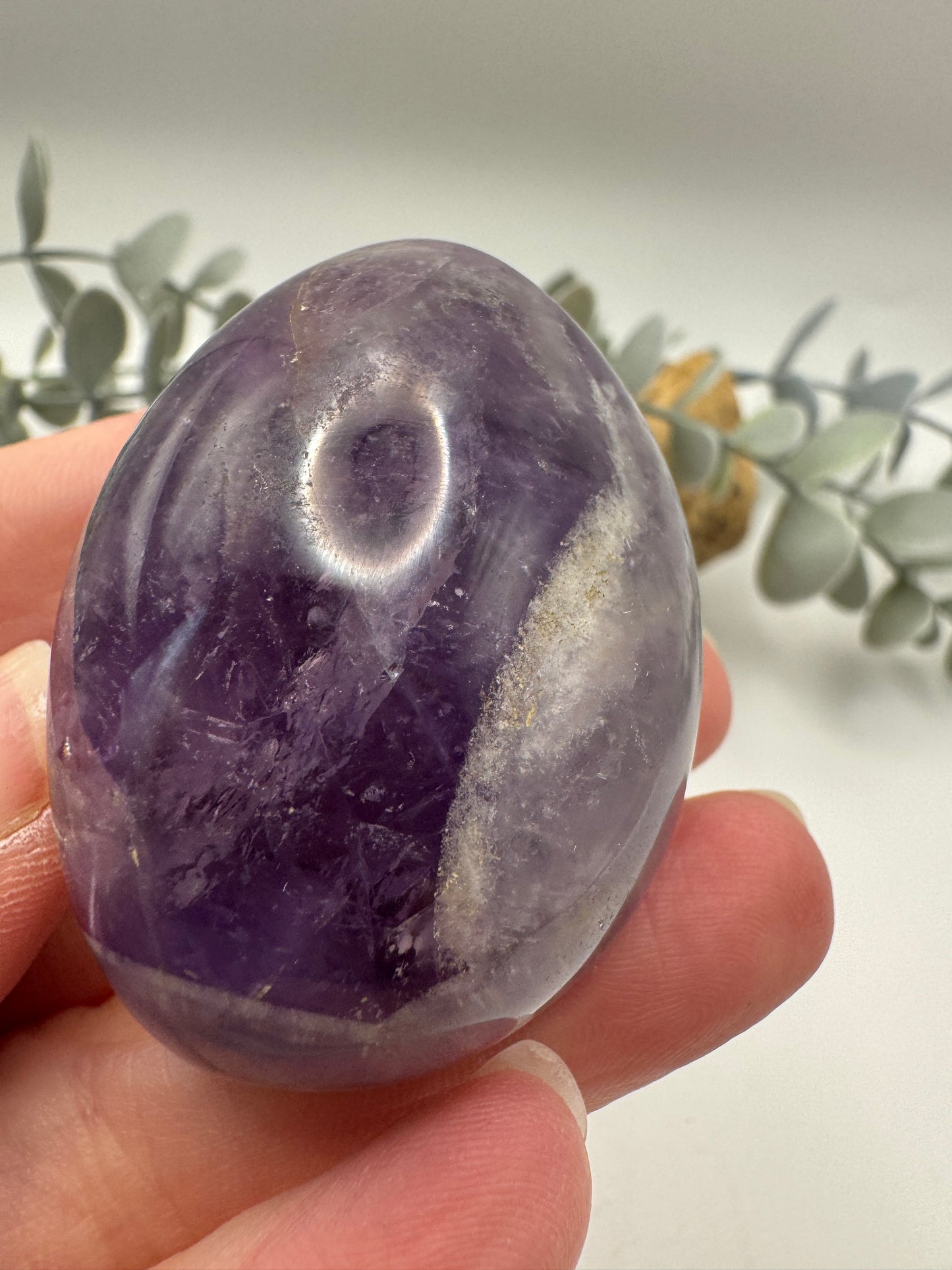 Amethyst Palm Stone