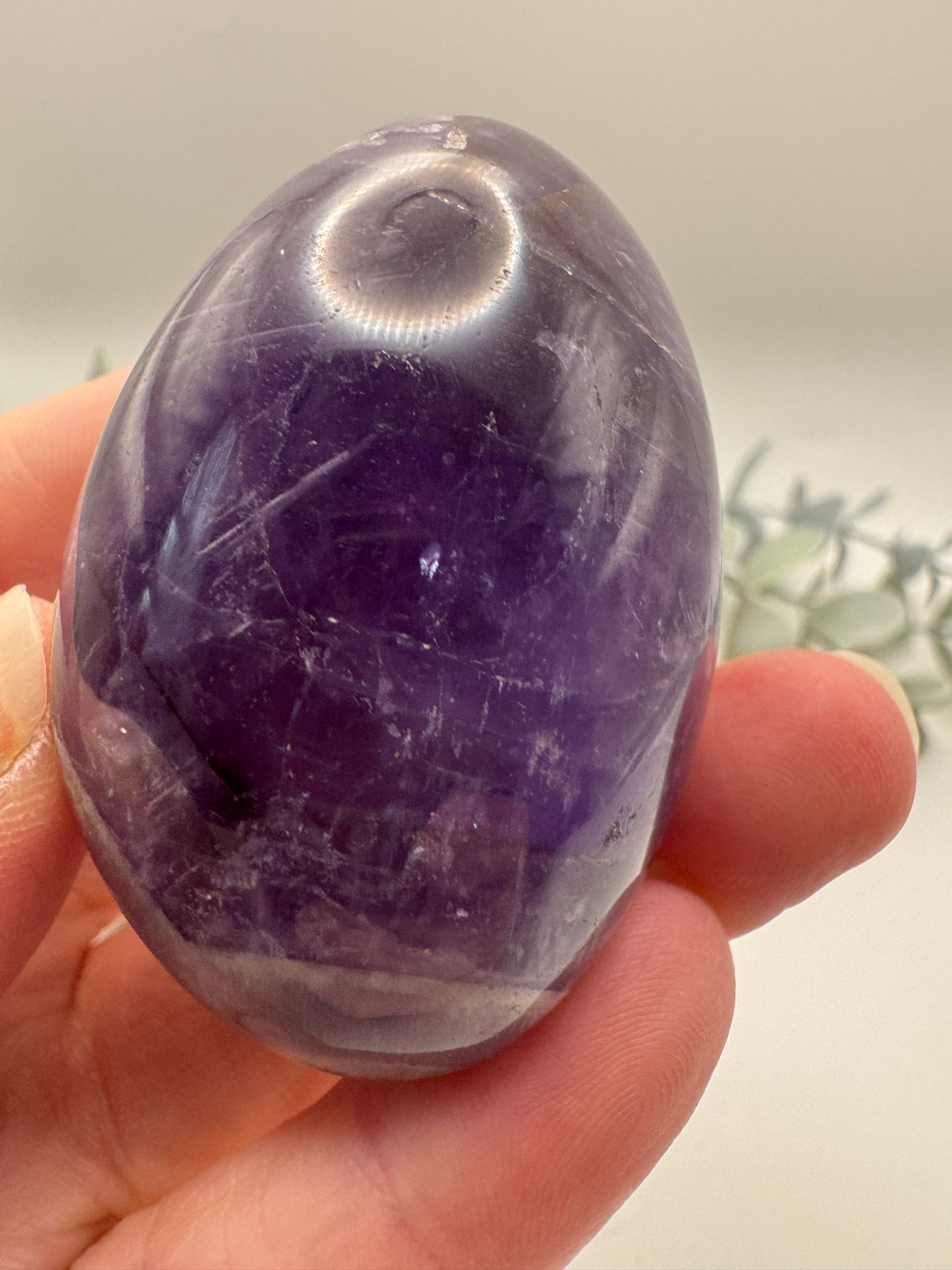 Amethyst Palm Stone