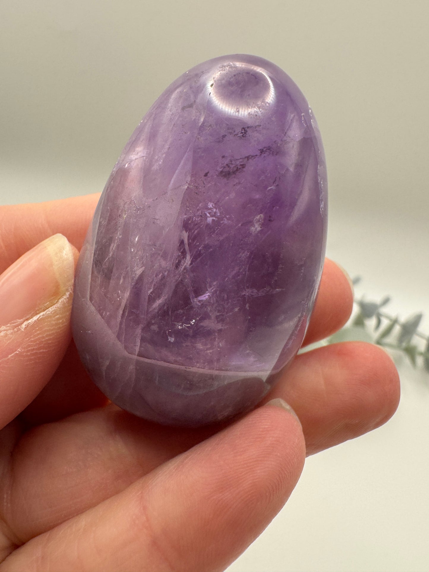Amethyst Palm Stone