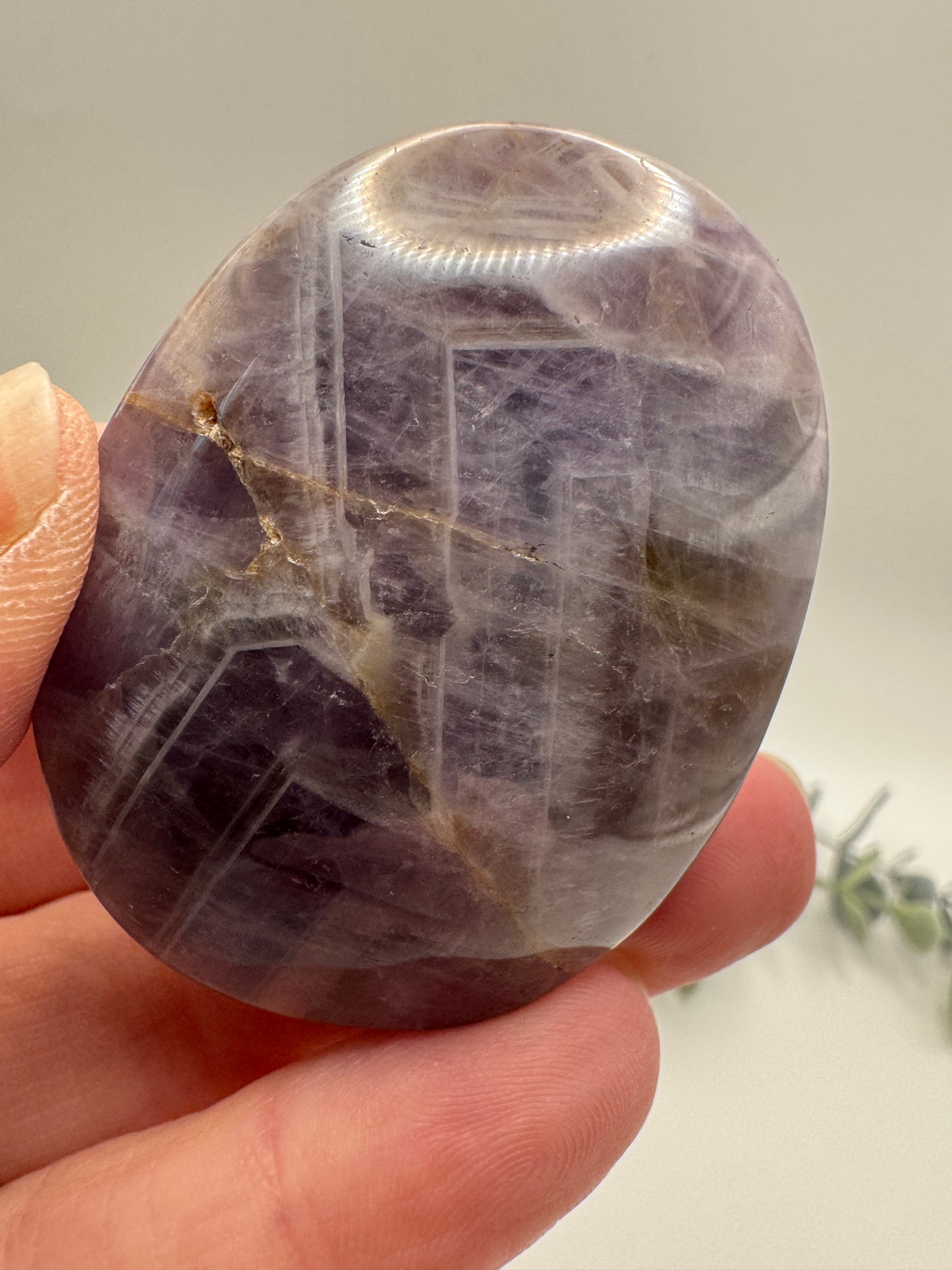 Amethyst Palm Stone
