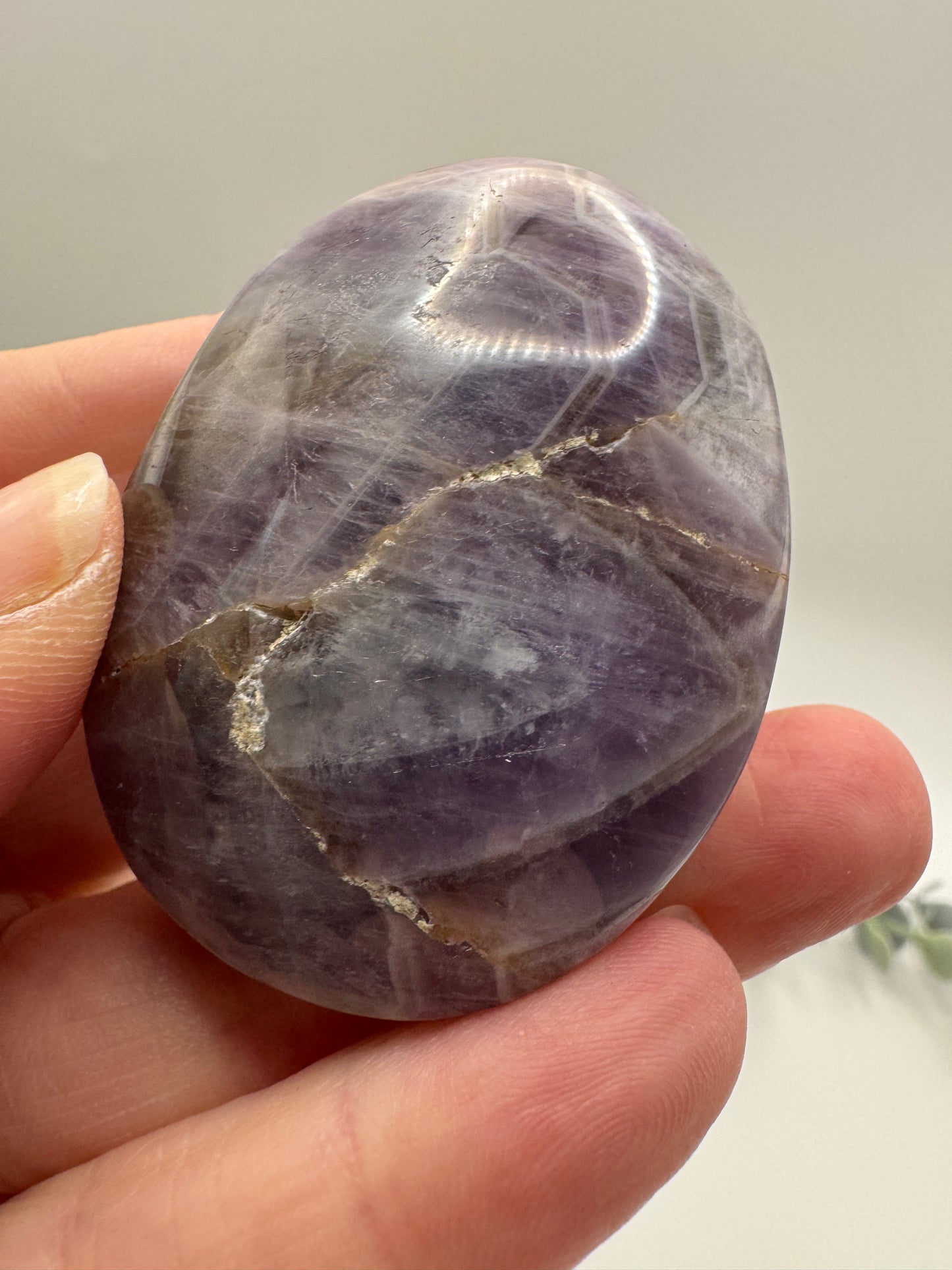 Amethyst Palm Stone