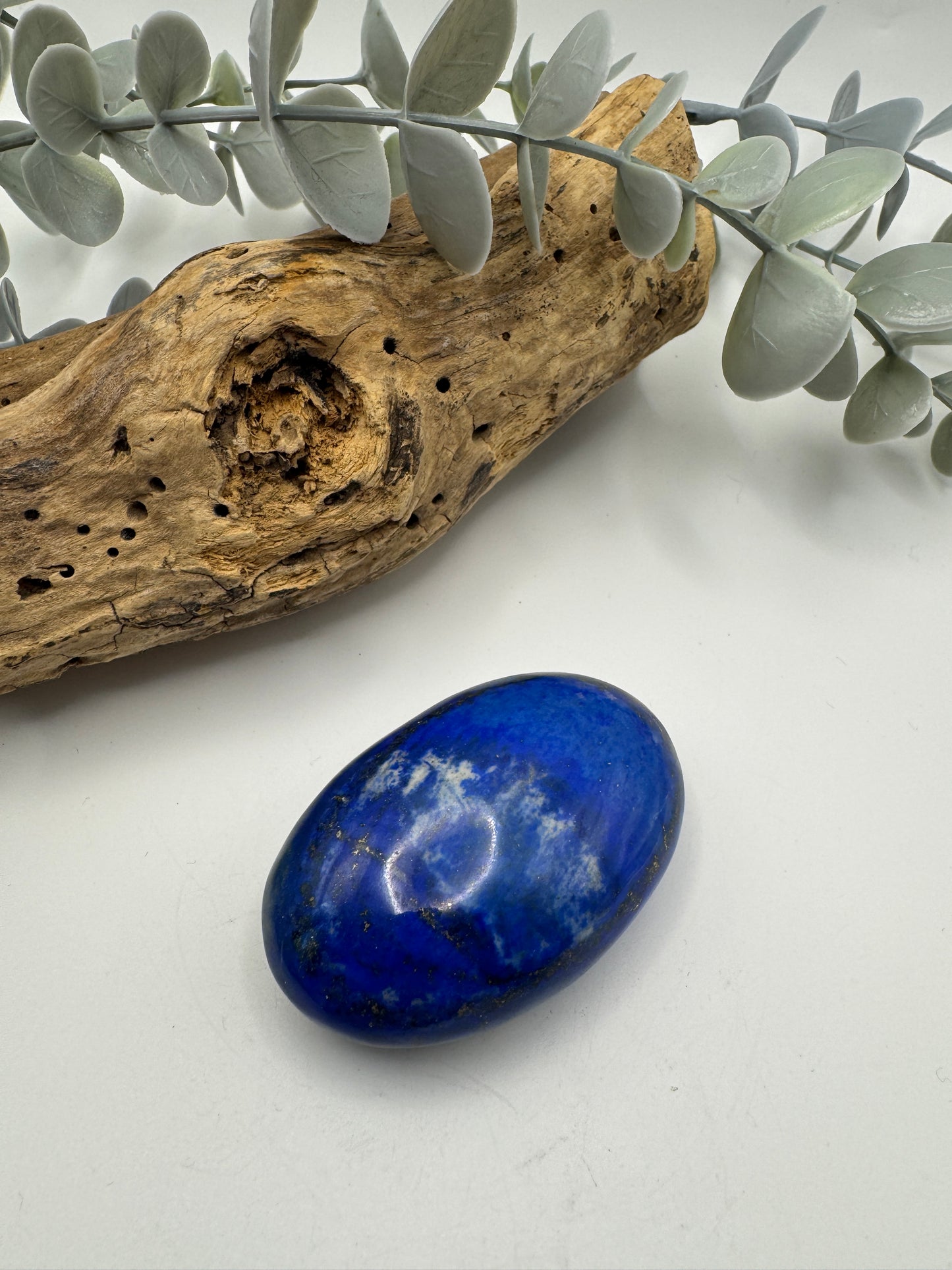 Lapis Lazuli Palm Stone