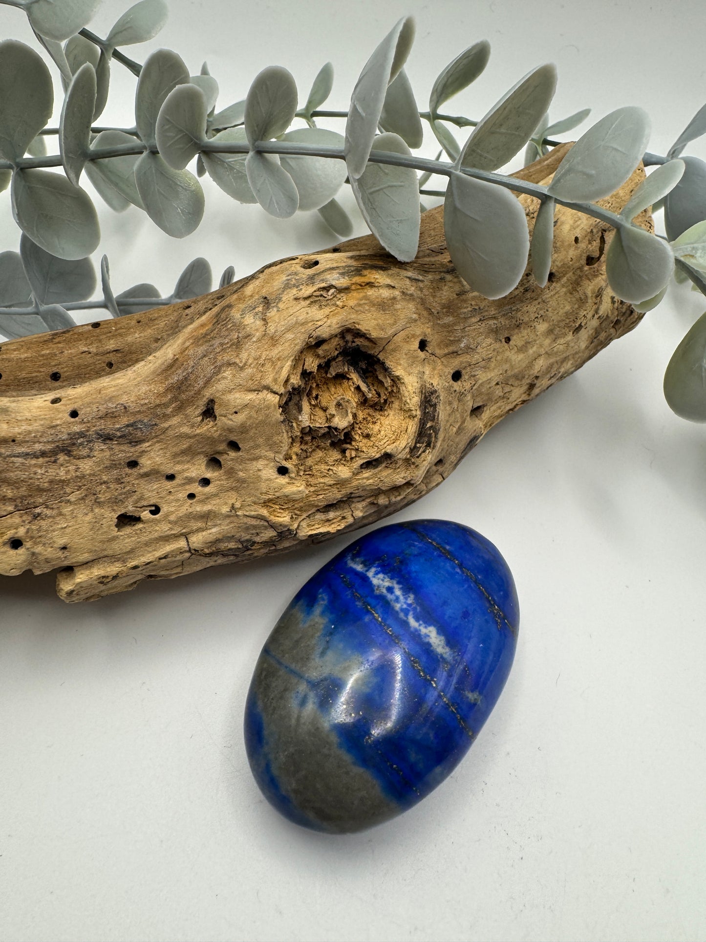 Lapis Lazuli Palm Stone