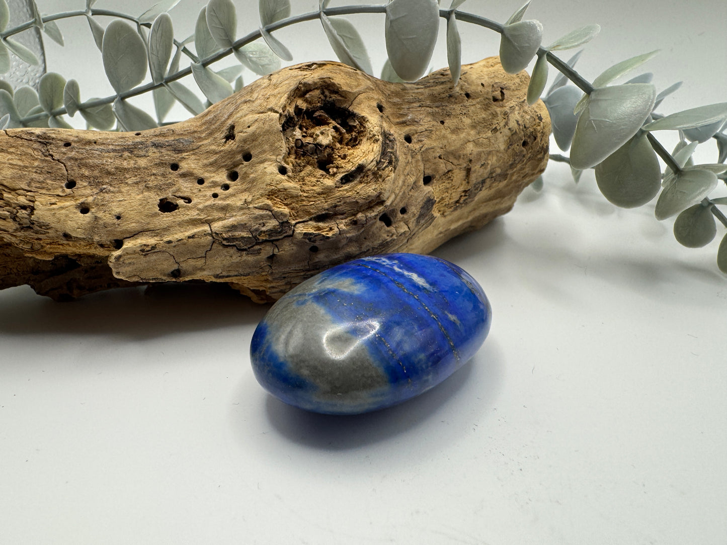 Lapis Lazuli Palm Stone