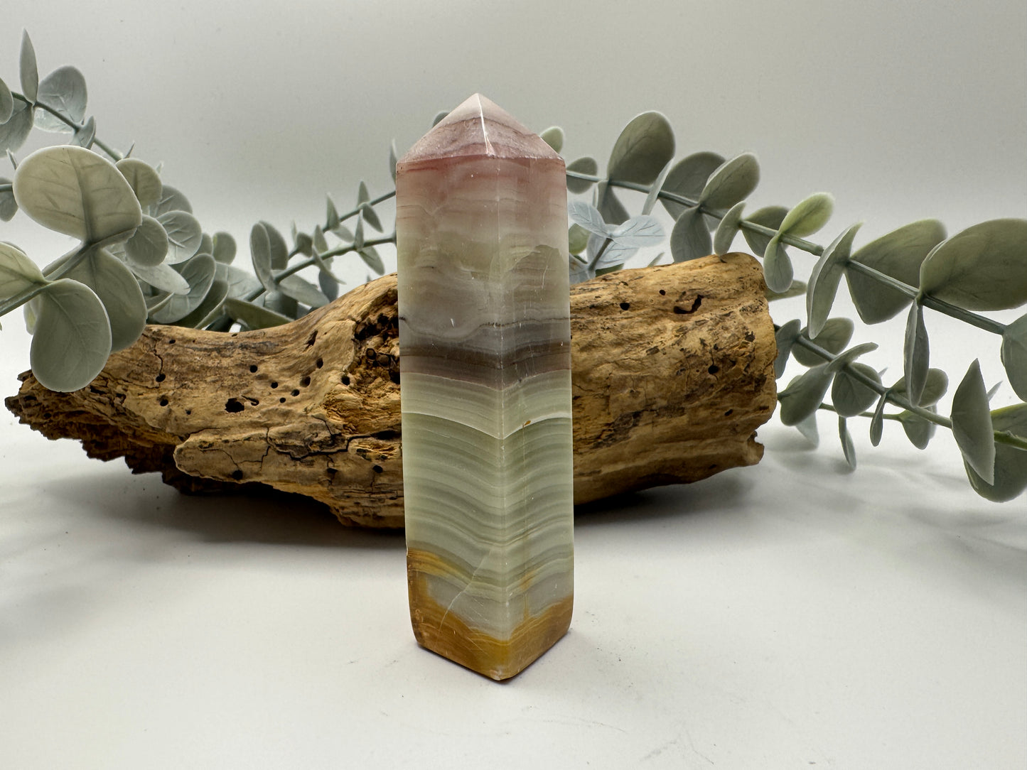 Banded Calcite Tower