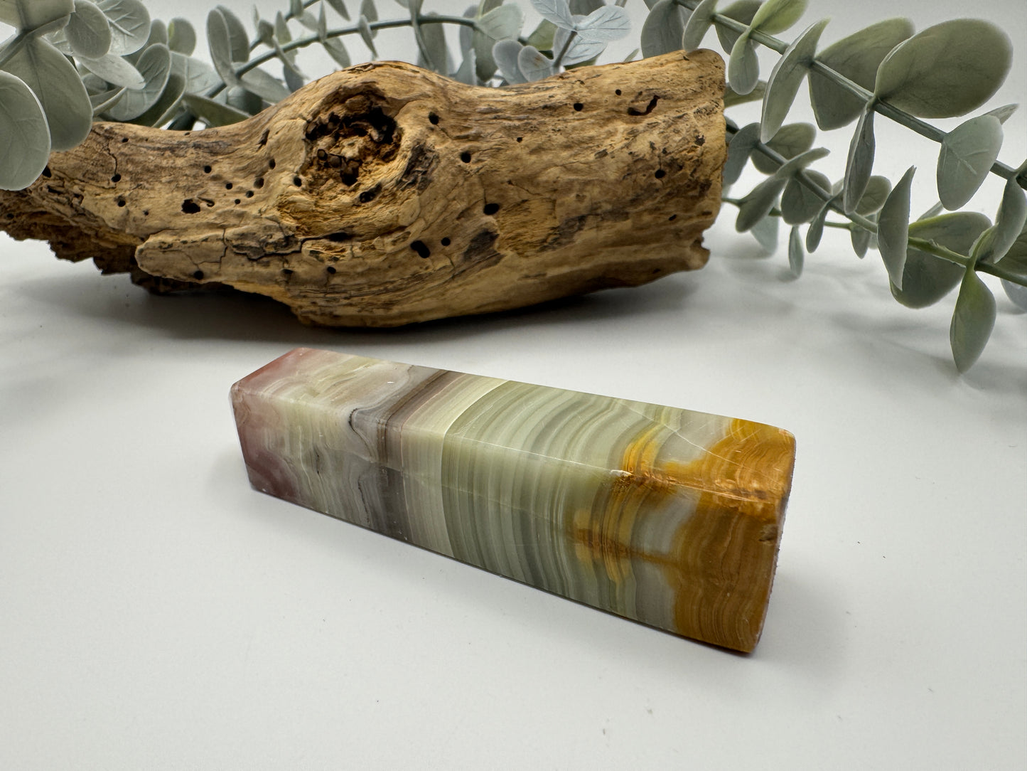 Banded Calcite Tower