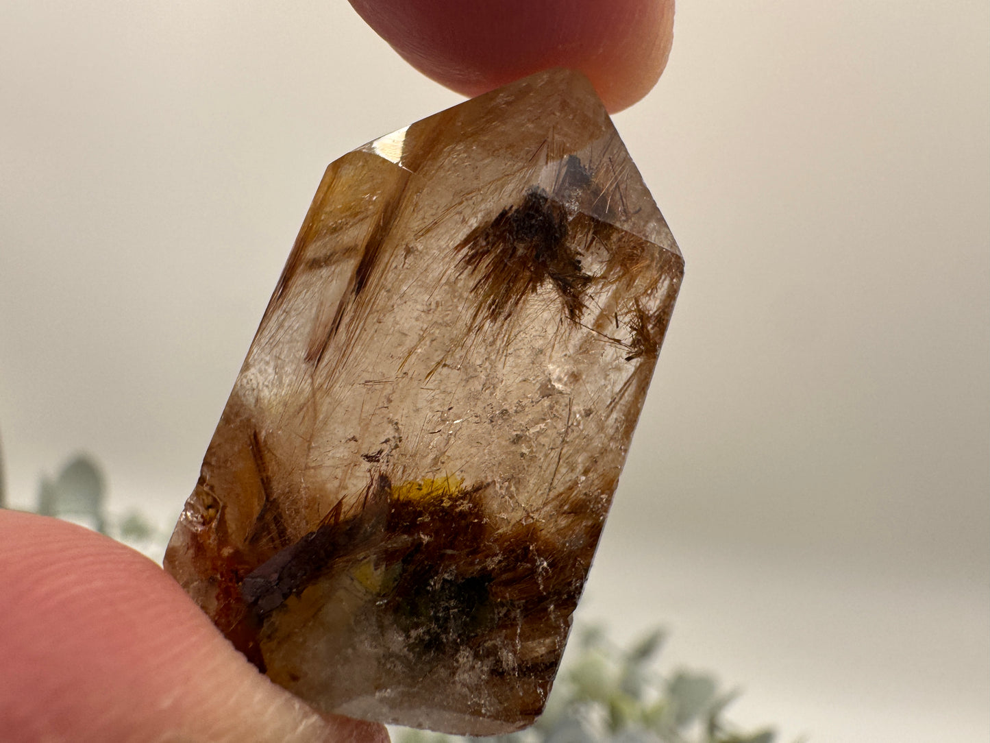 Rutilated Quartz Point
