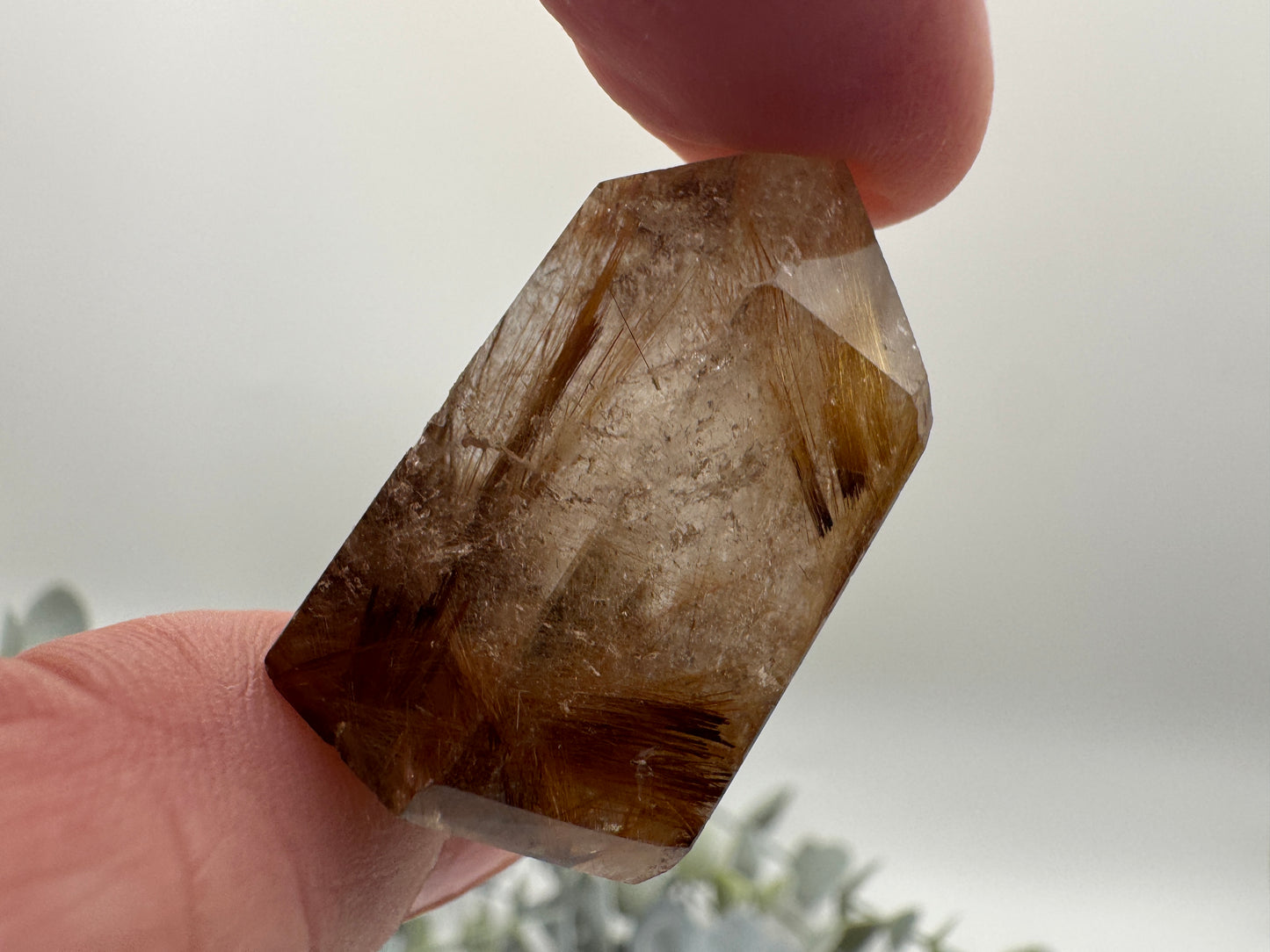 Rutilated Quartz Point