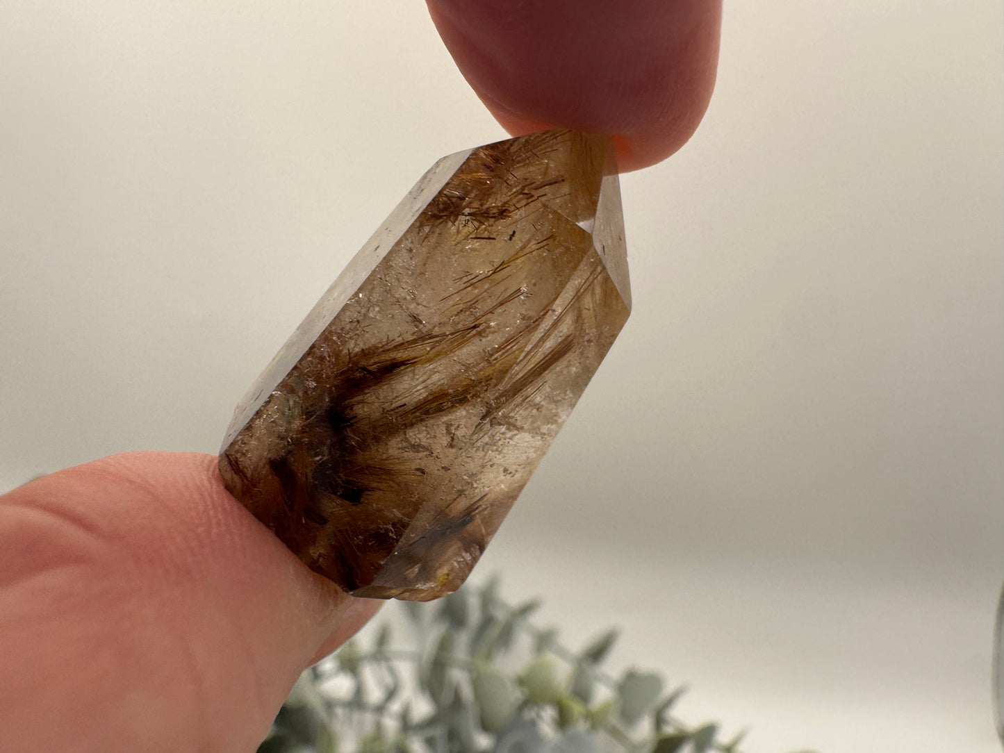 Rutilated Quartz Point