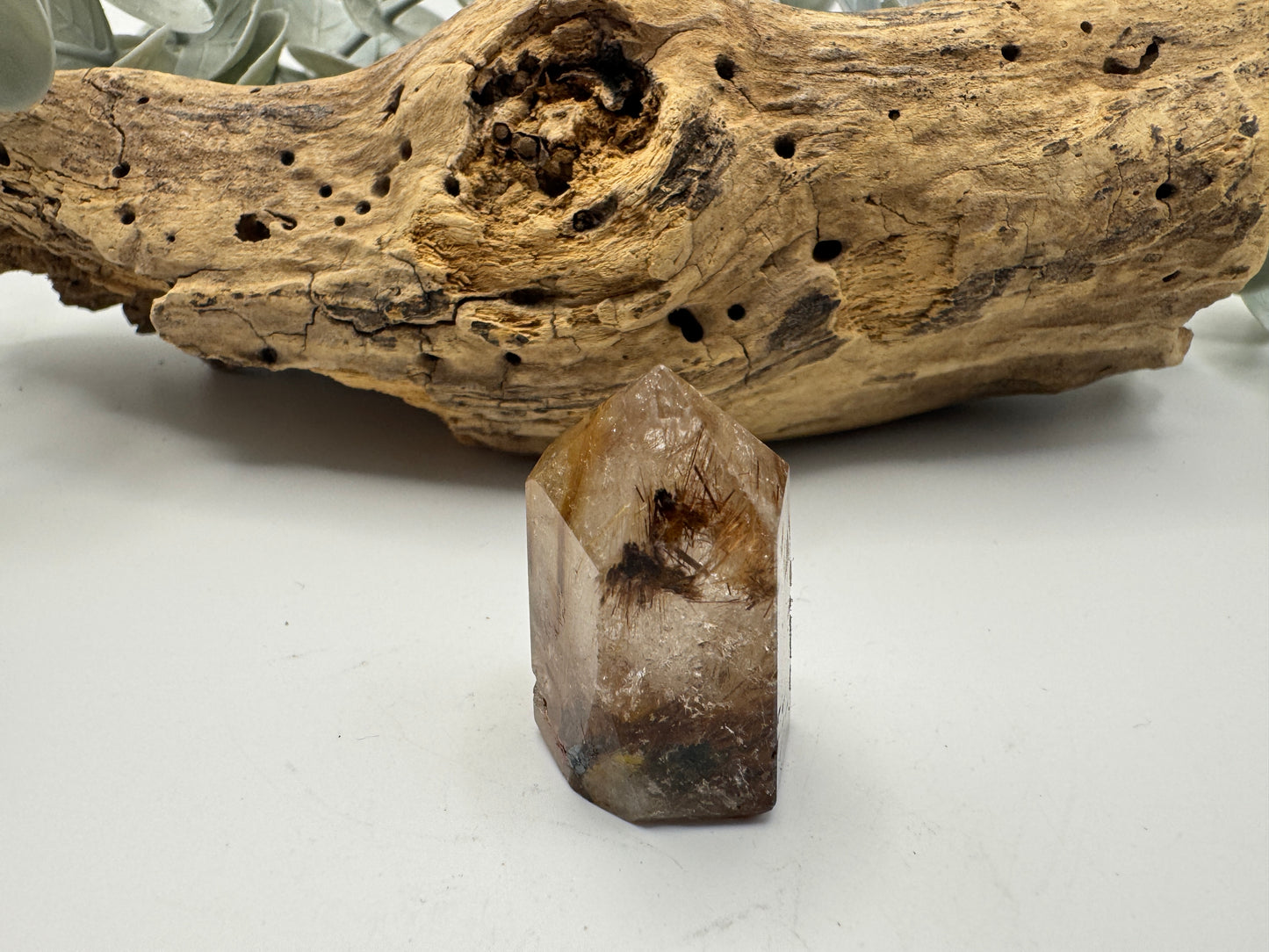 Rutilated Quartz Point