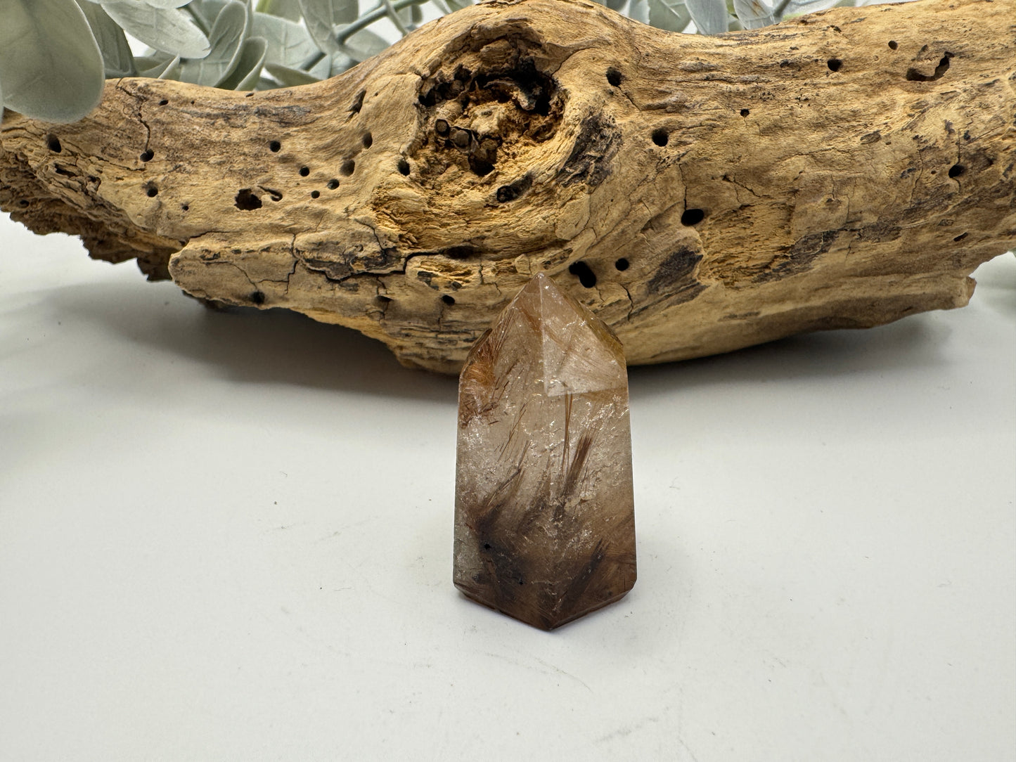 Rutilated Quartz Point