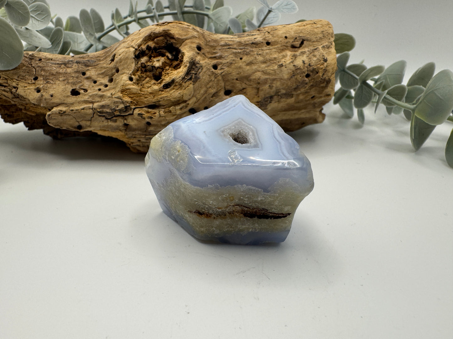 Blue Lace Agate Freeform