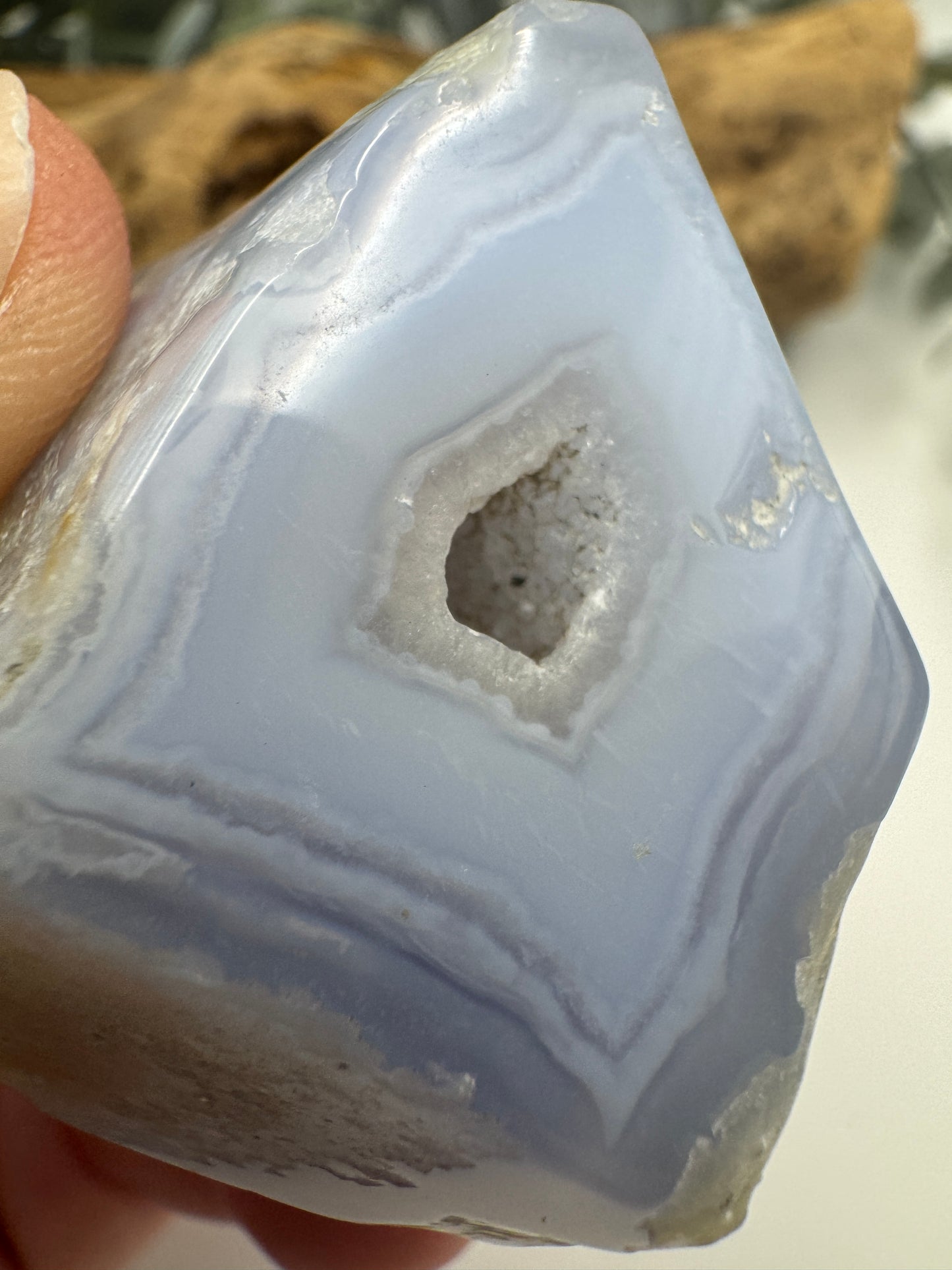 Blue Lace Agate Freeform