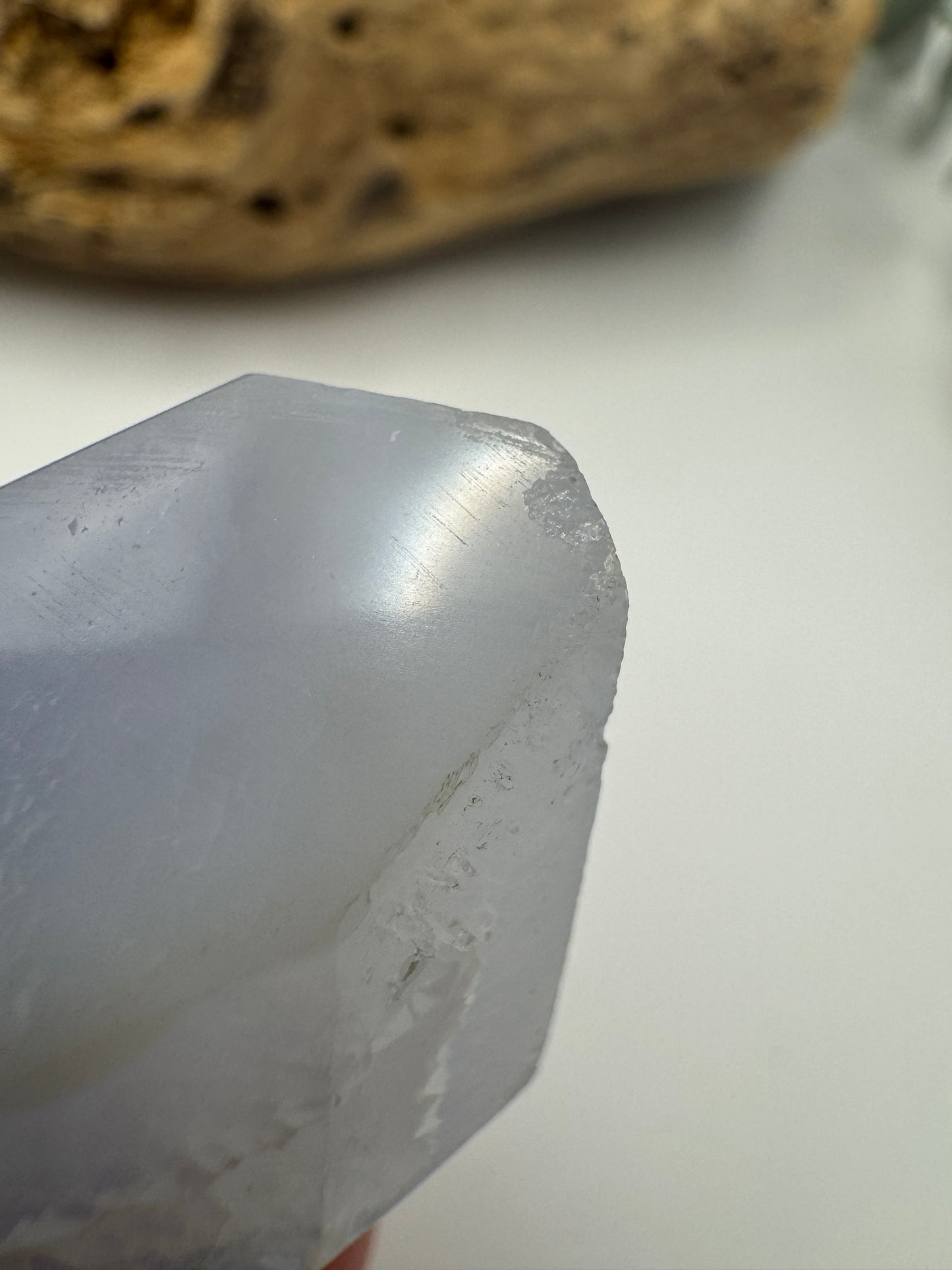 Blue Lace Agate Freeform