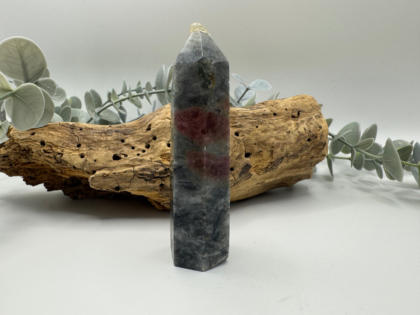 Plum Tourmaline Point