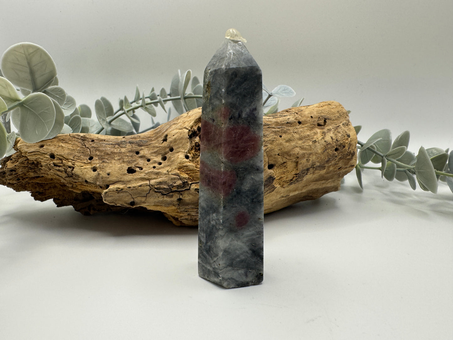 Plum Tourmaline Point