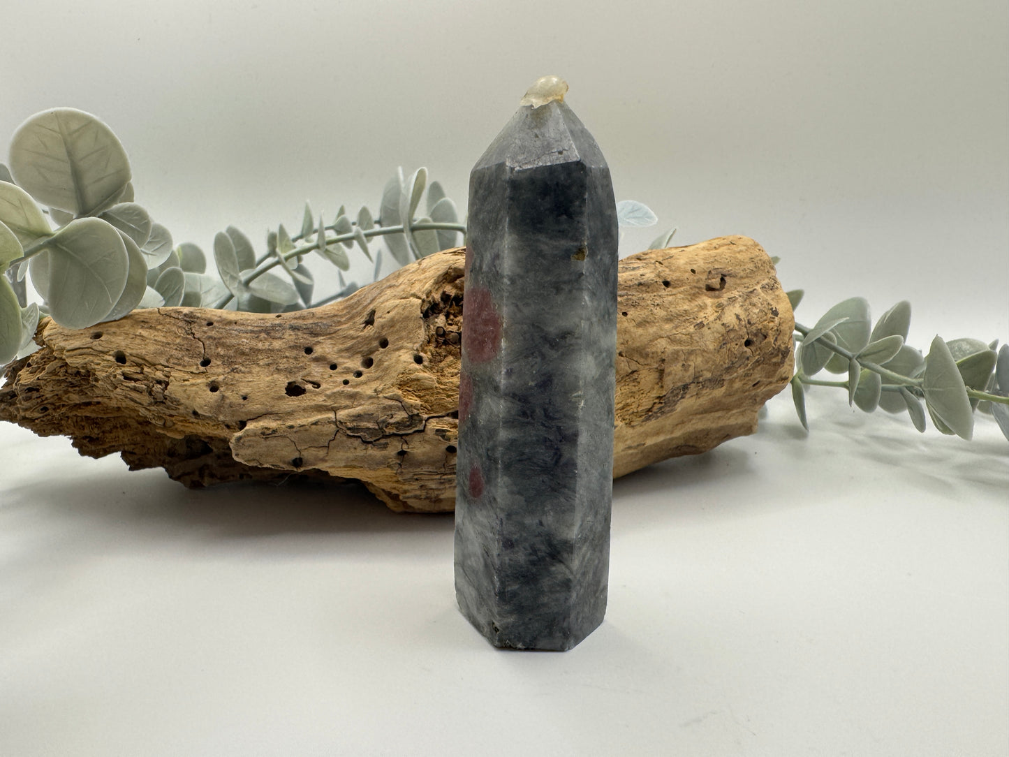 Plum Tourmaline Point