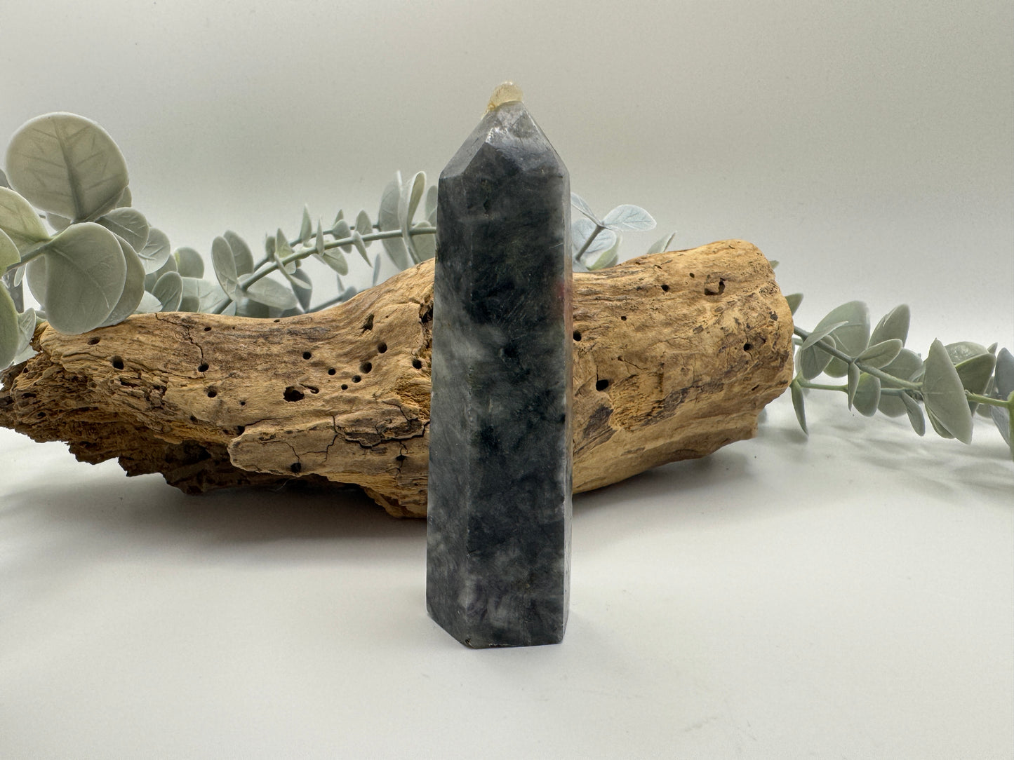Plum Tourmaline Point