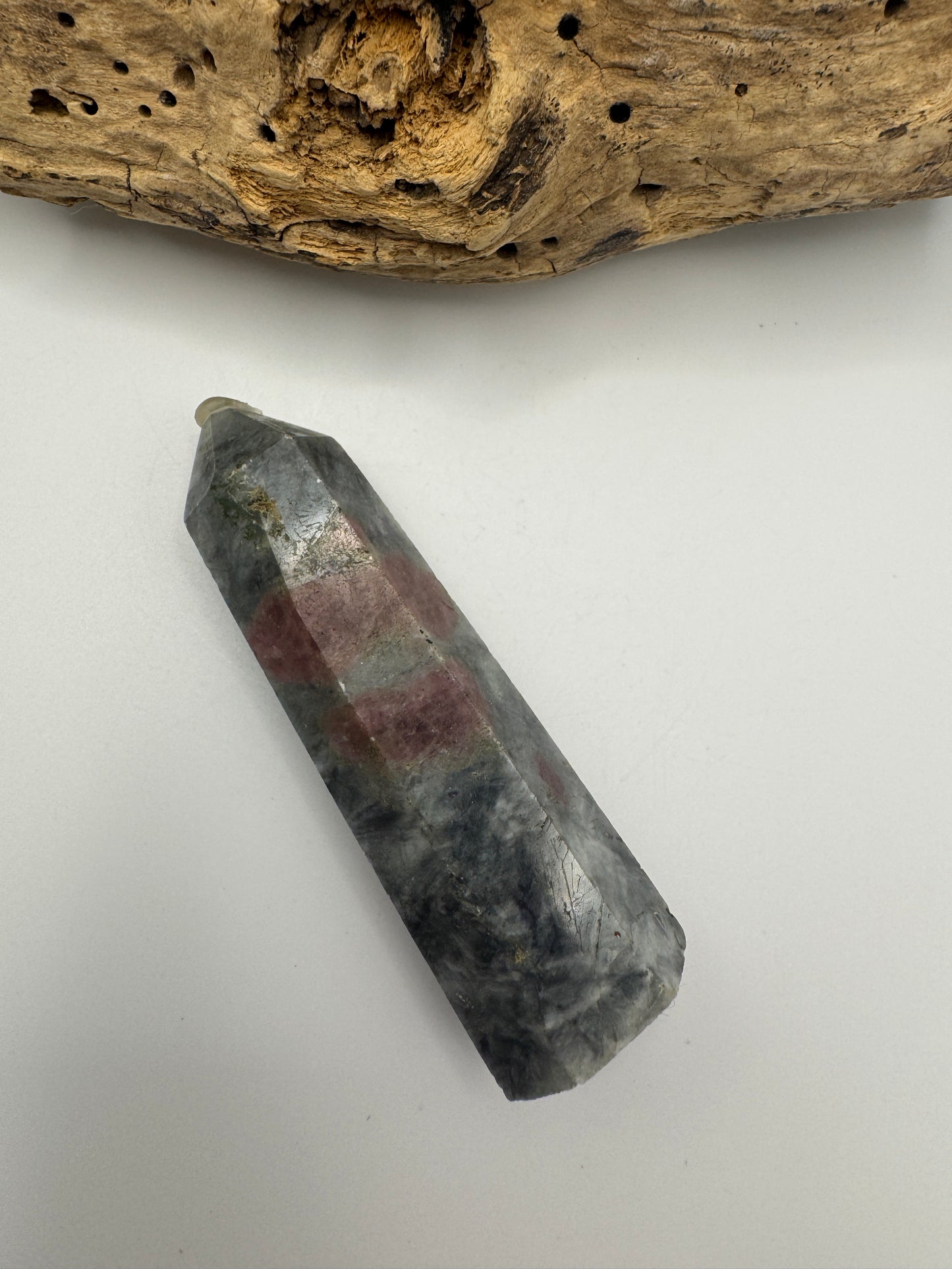 Plum Tourmaline Point