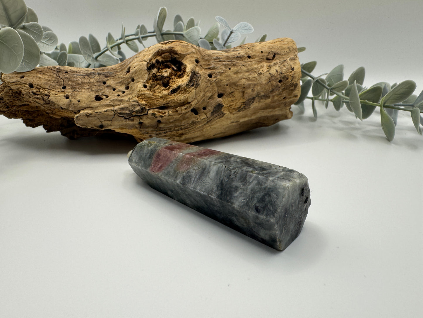 Plum Tourmaline Point