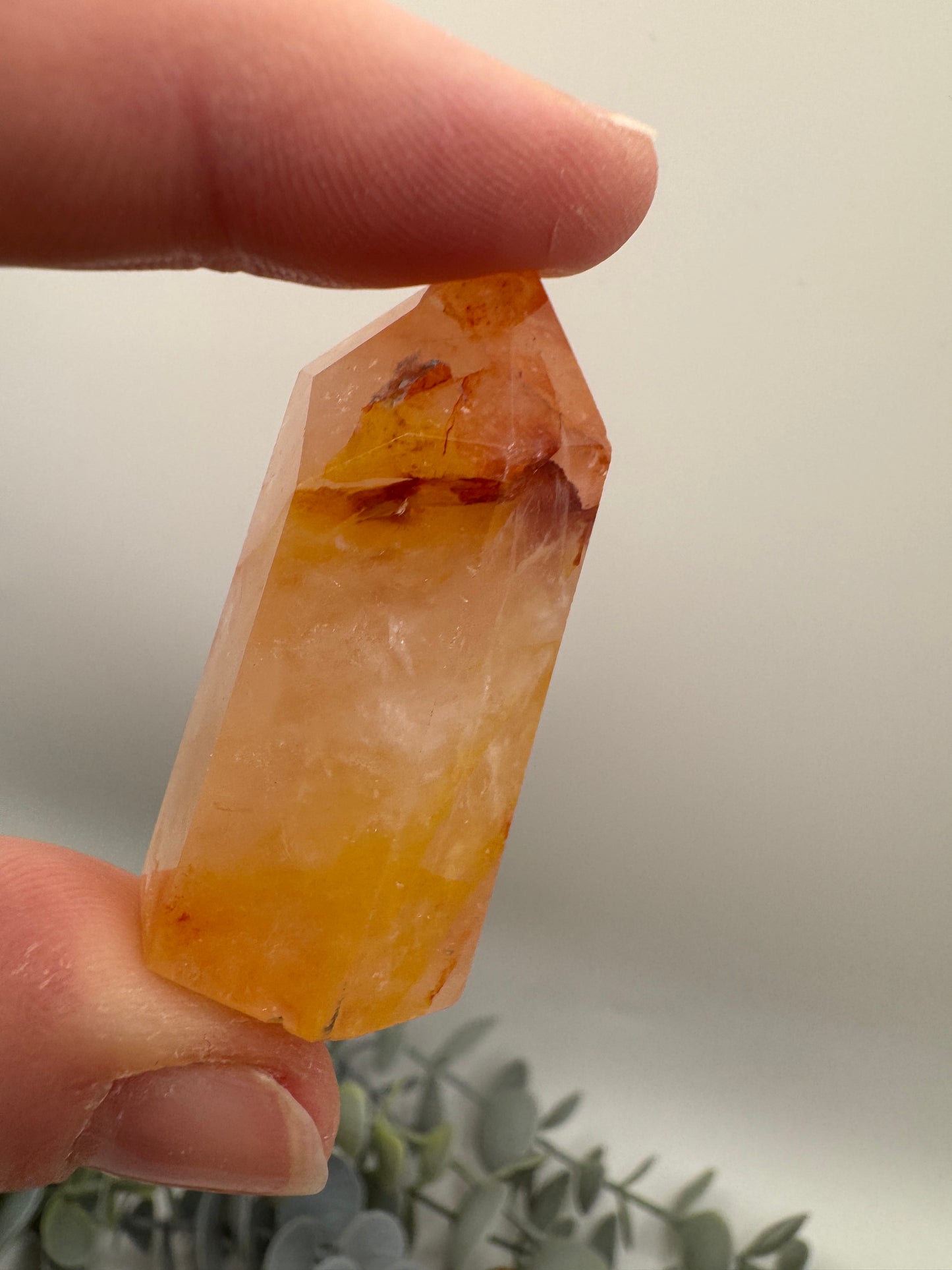 Fire Quartz Point