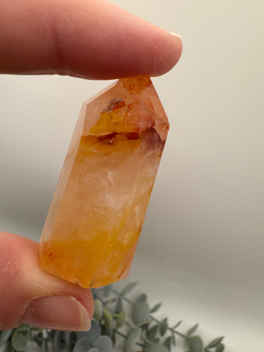 Fire Quartz Point