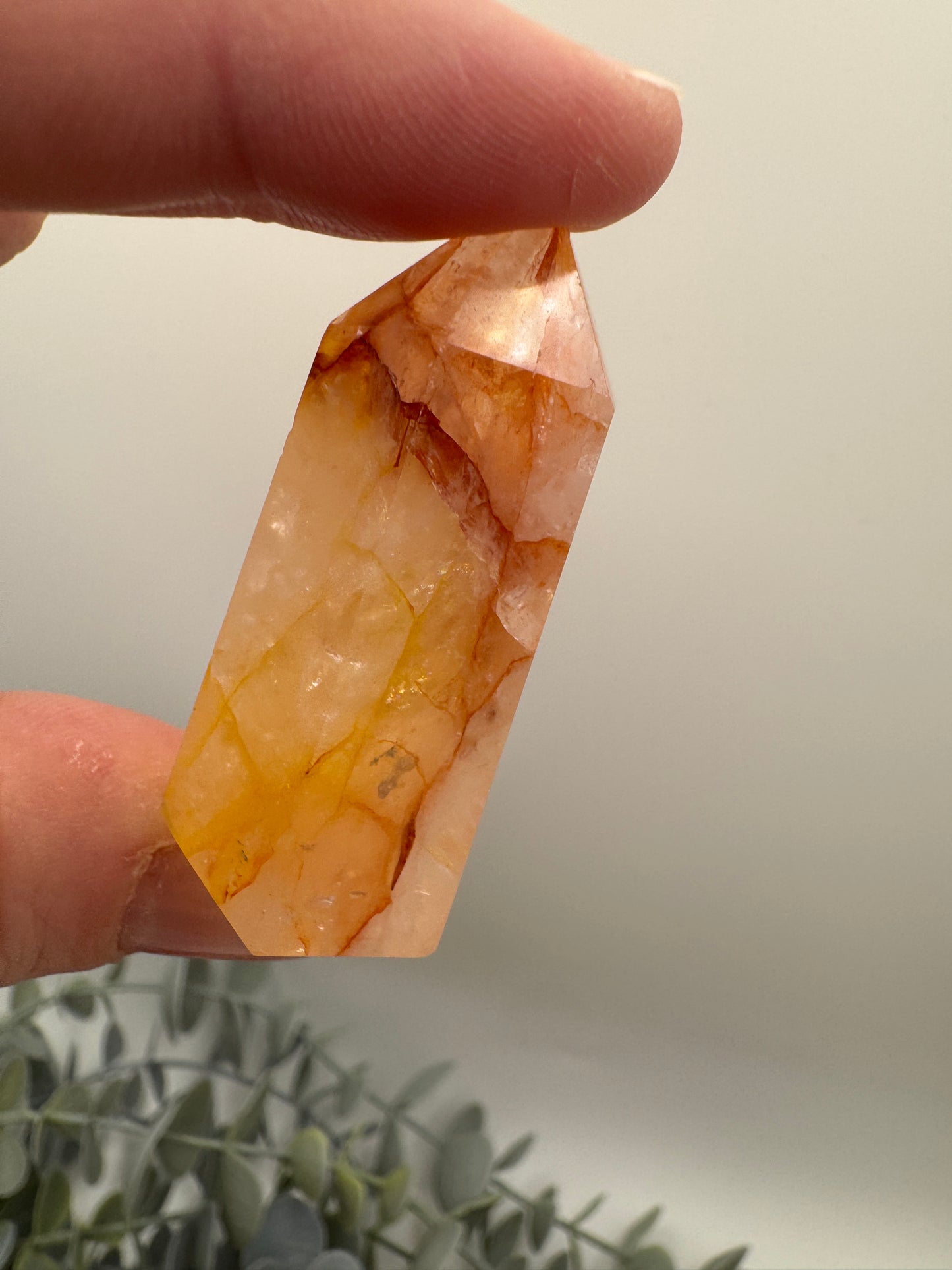 Fire Quartz Point
