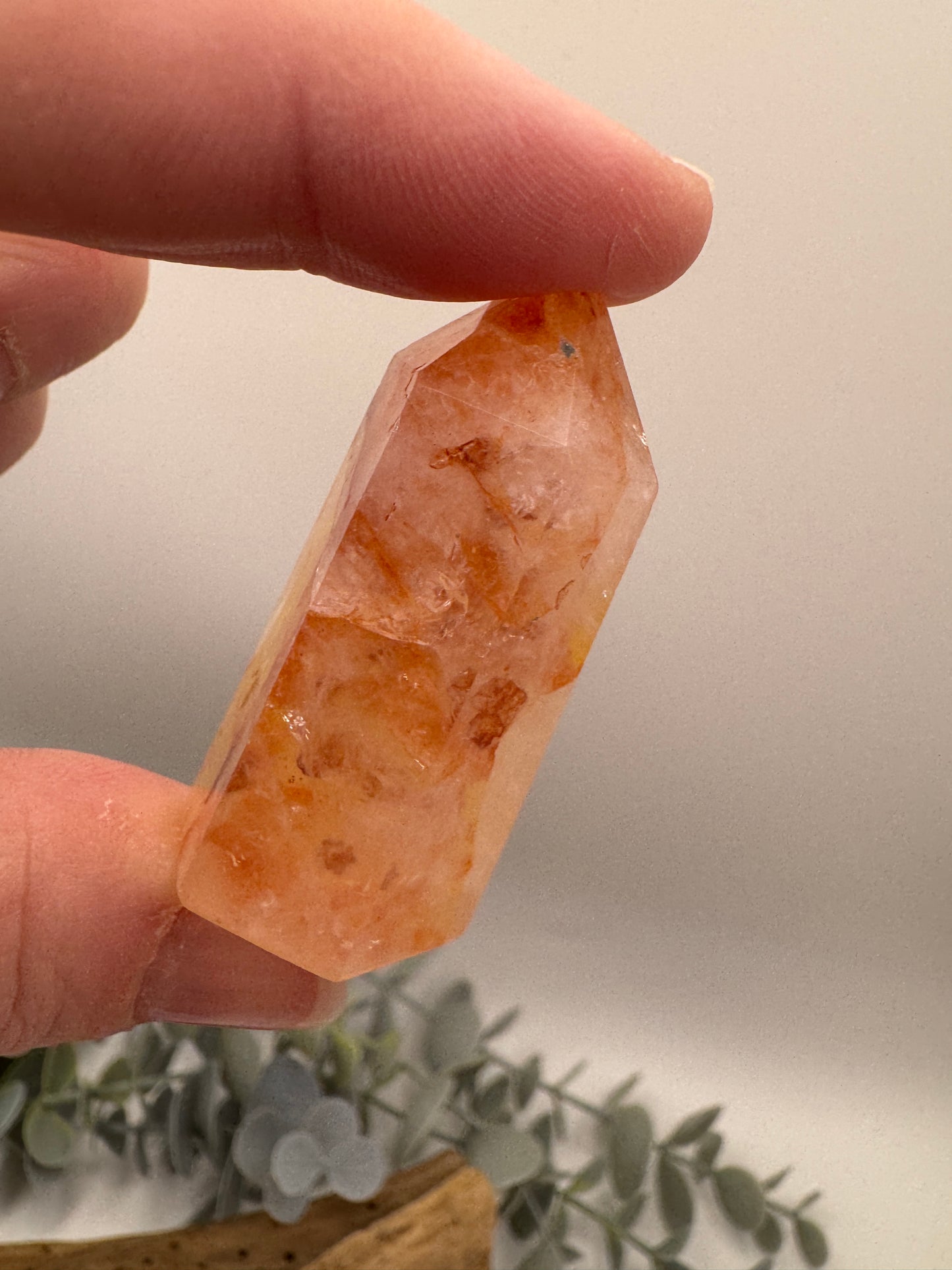 Fire Quartz Point