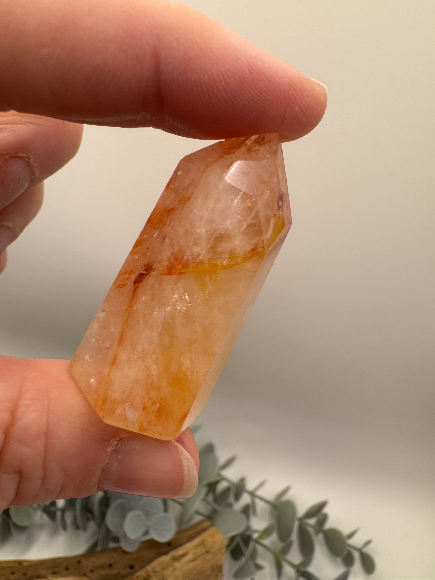 Fire Quartz Point