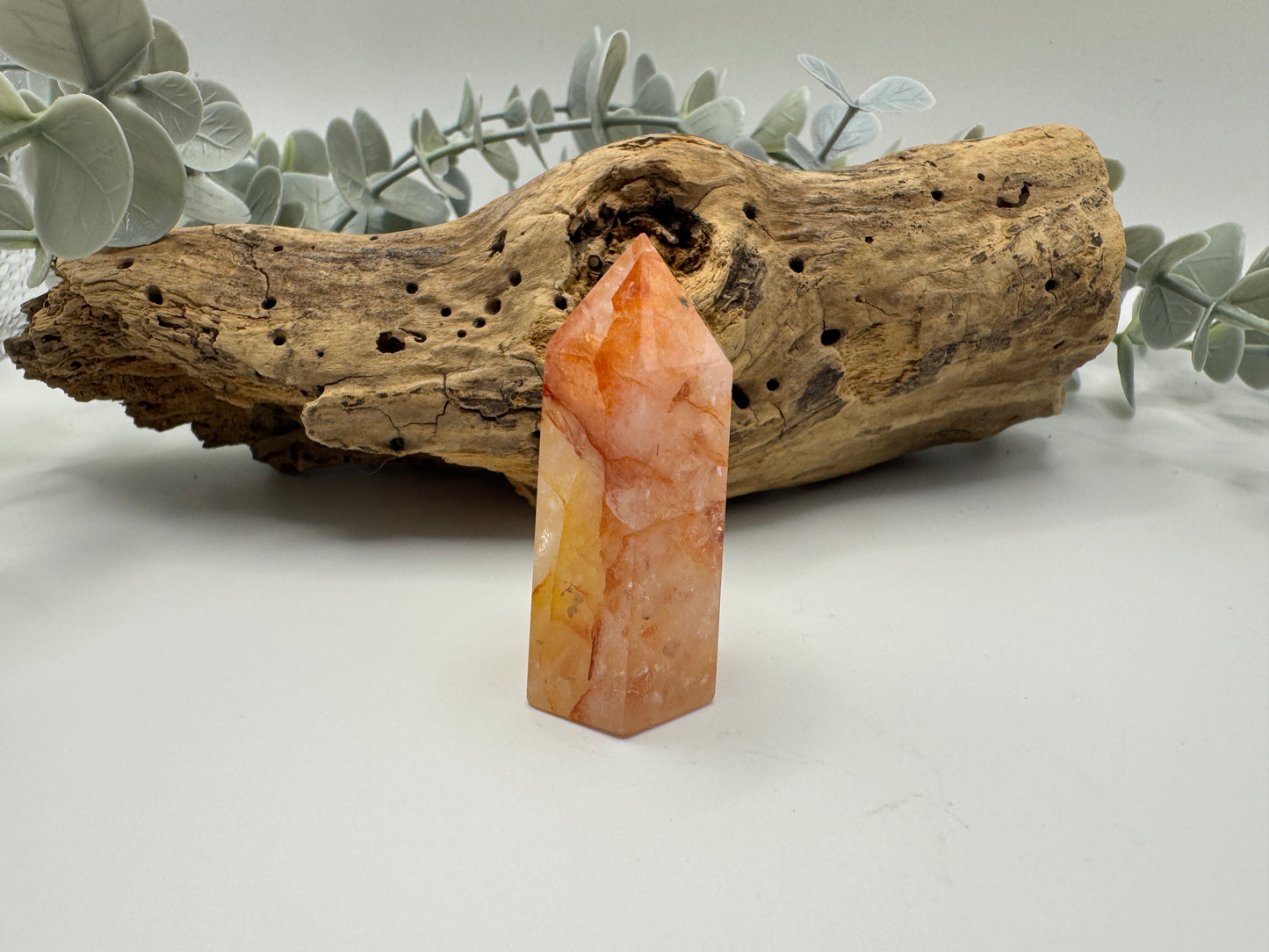 Fire Quartz Point