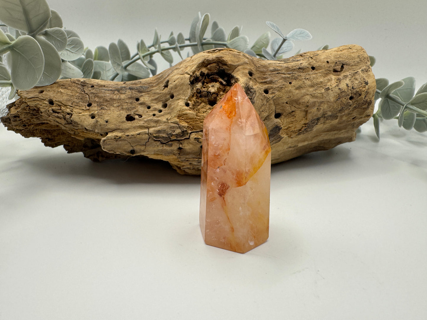 Fire Quartz Point