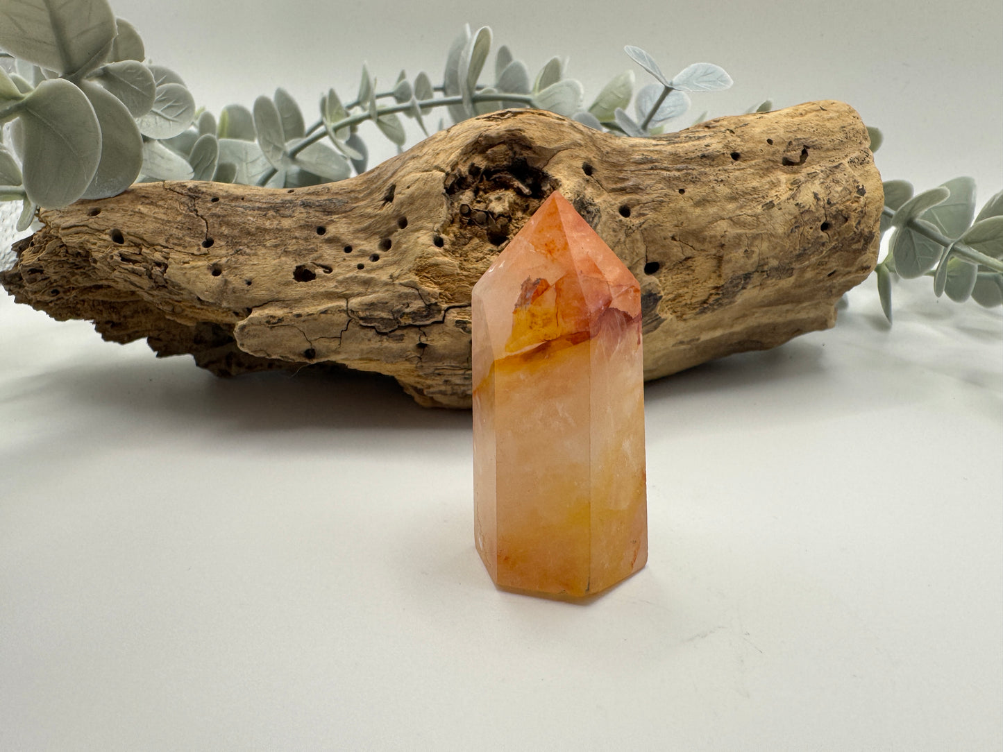 Fire Quartz Point