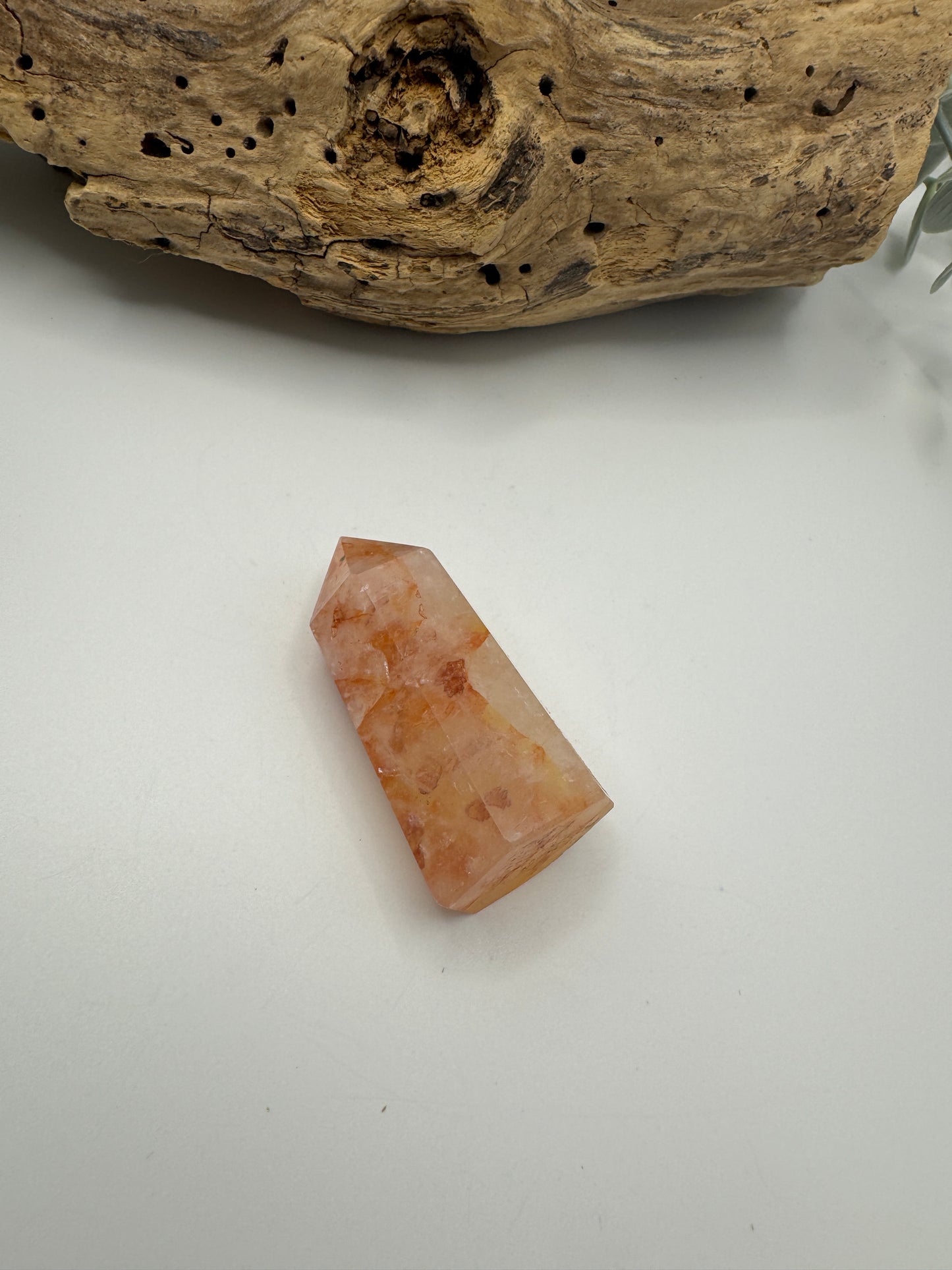 Fire Quartz Point