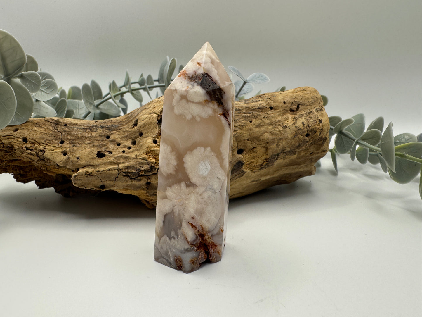 Flower Agate Point