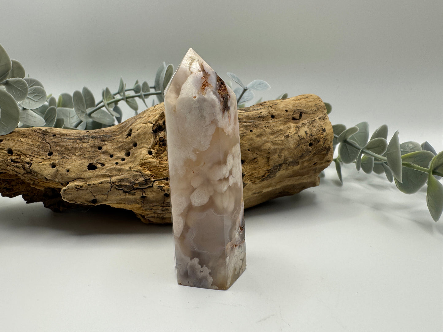 Flower Agate Point