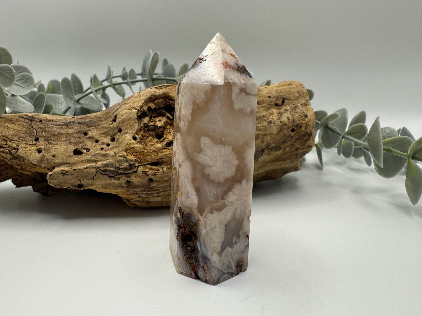 Flower Agate Point