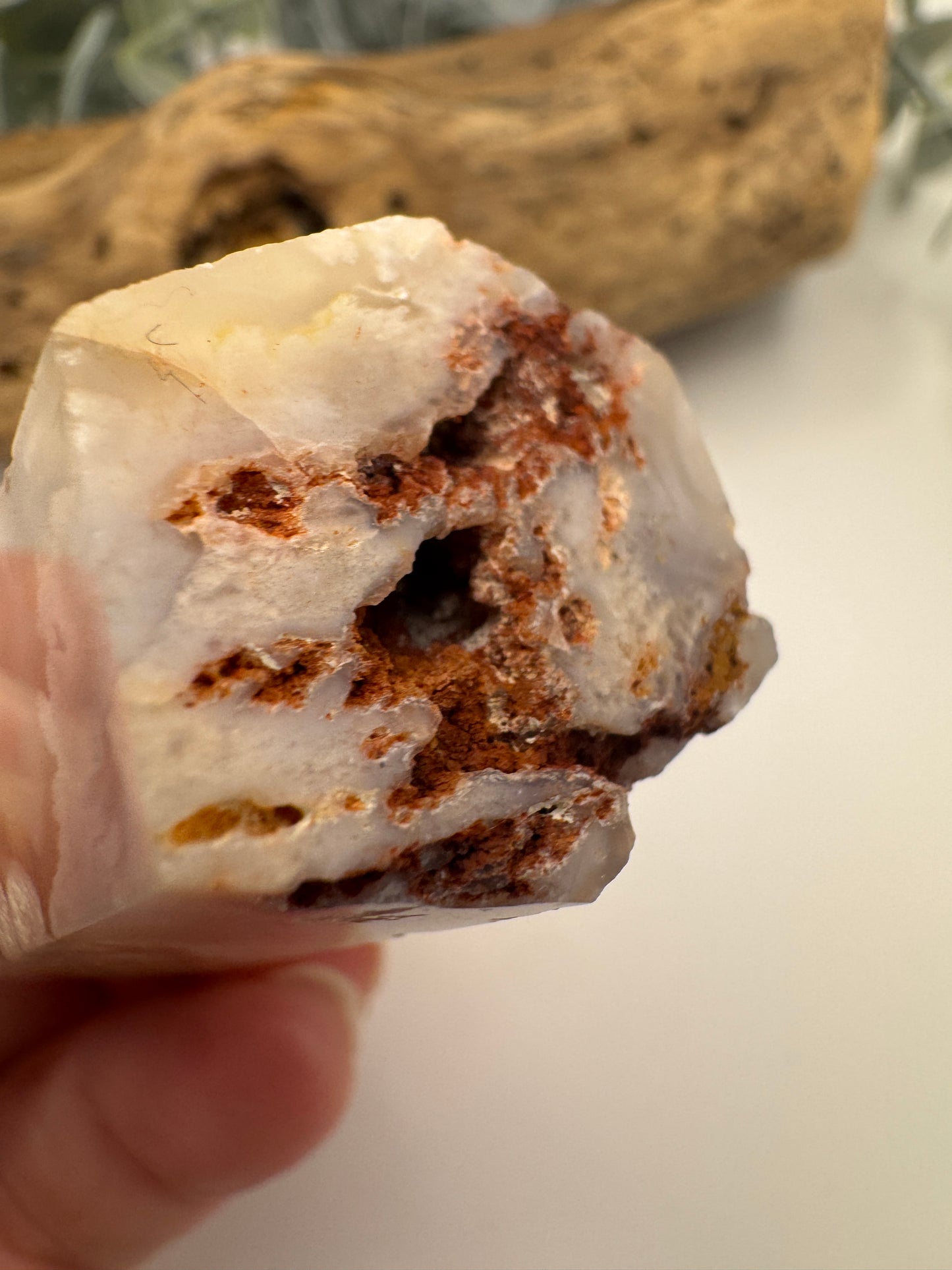 Flower Agate Point