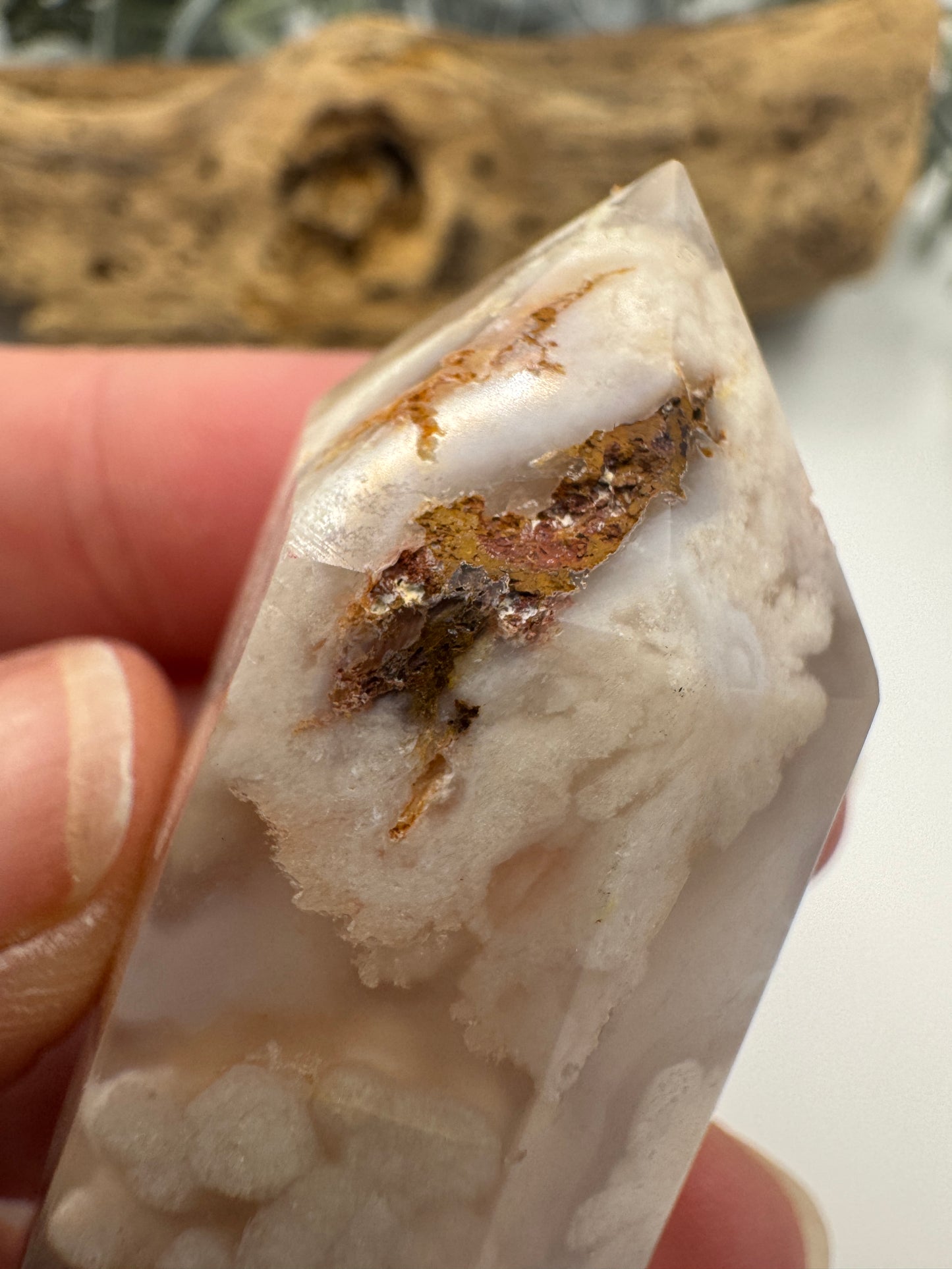 Flower Agate Point