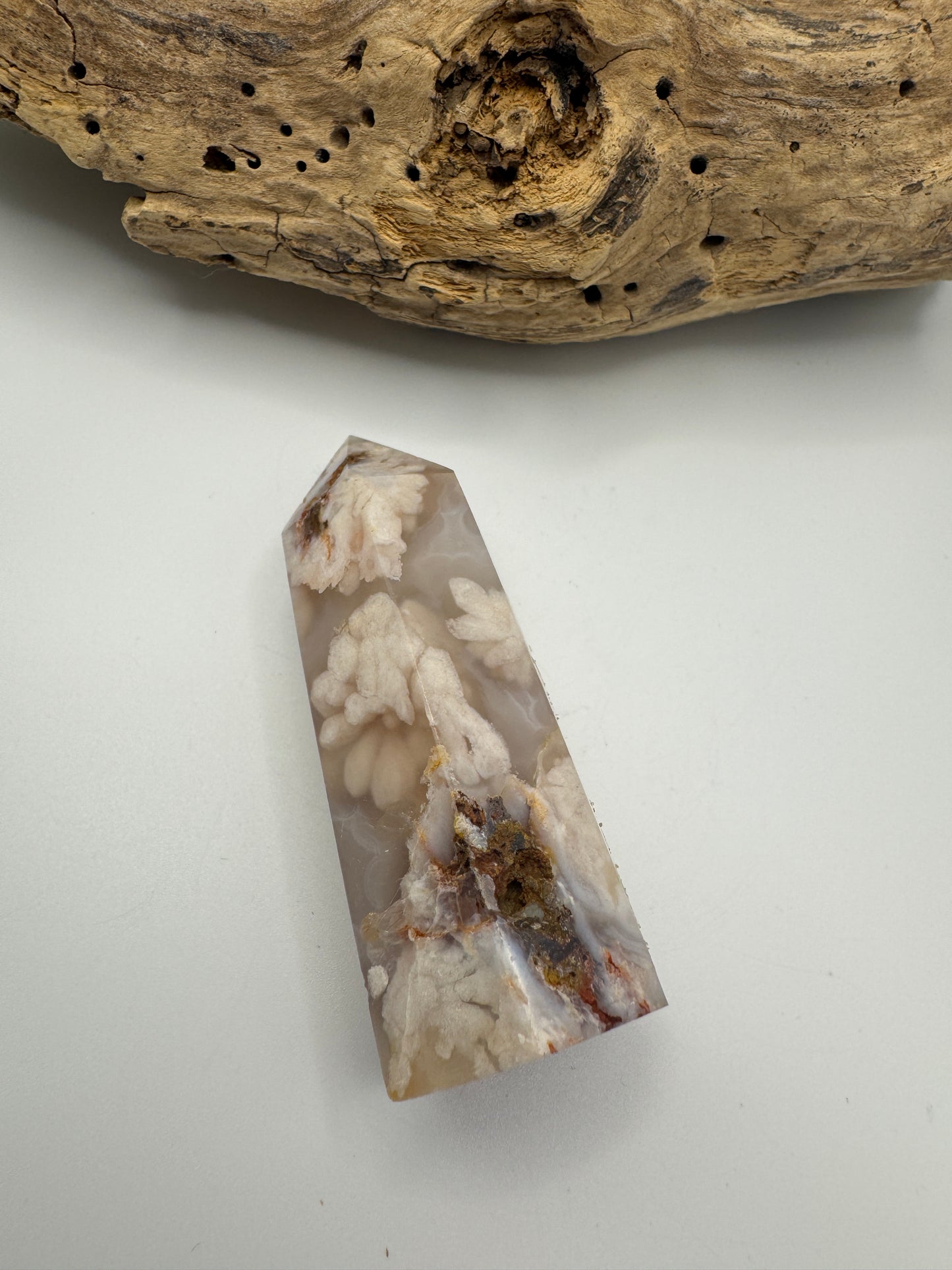 Flower Agate Point
