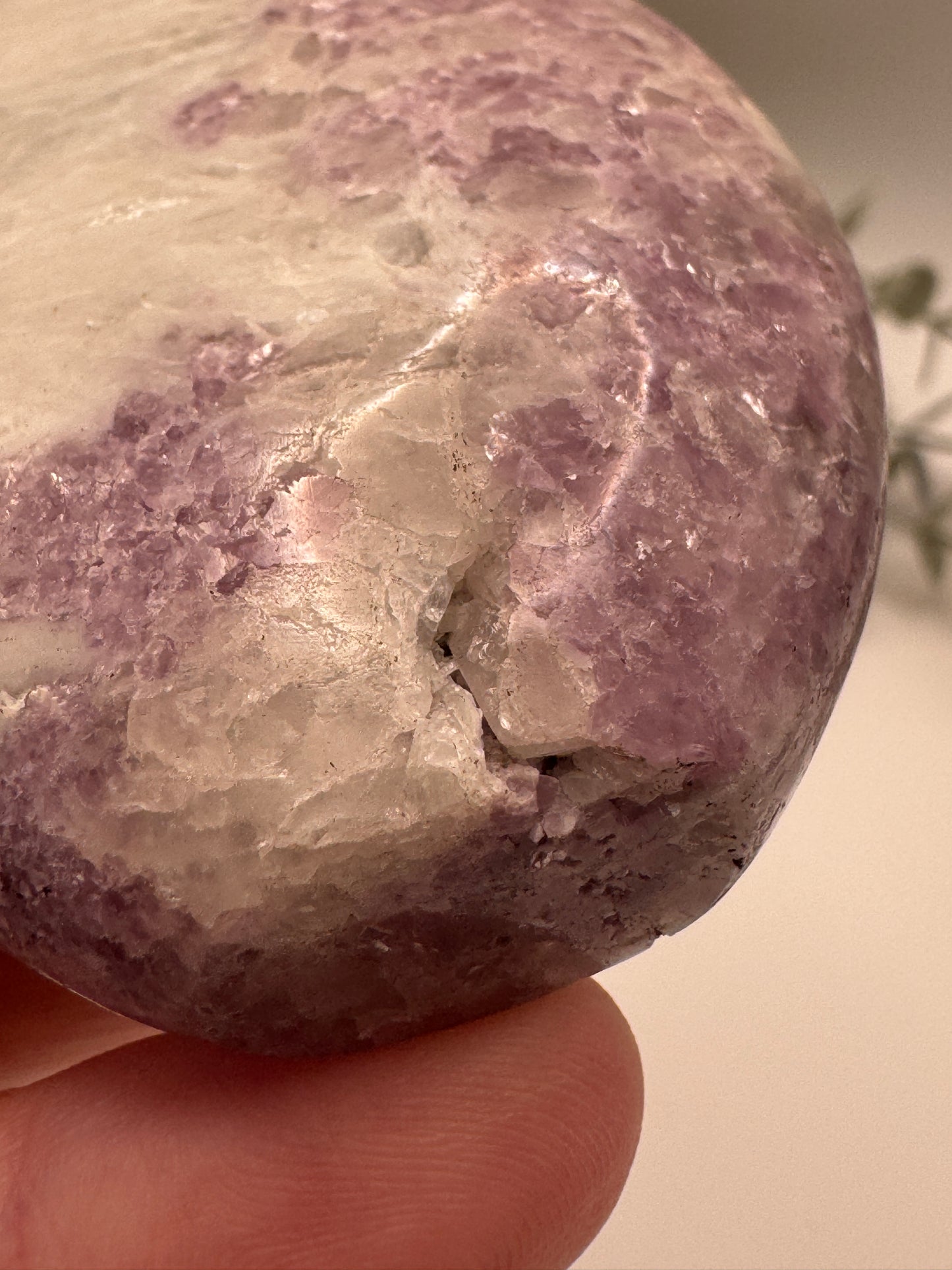 Lepidolite Freeform/Teardrop