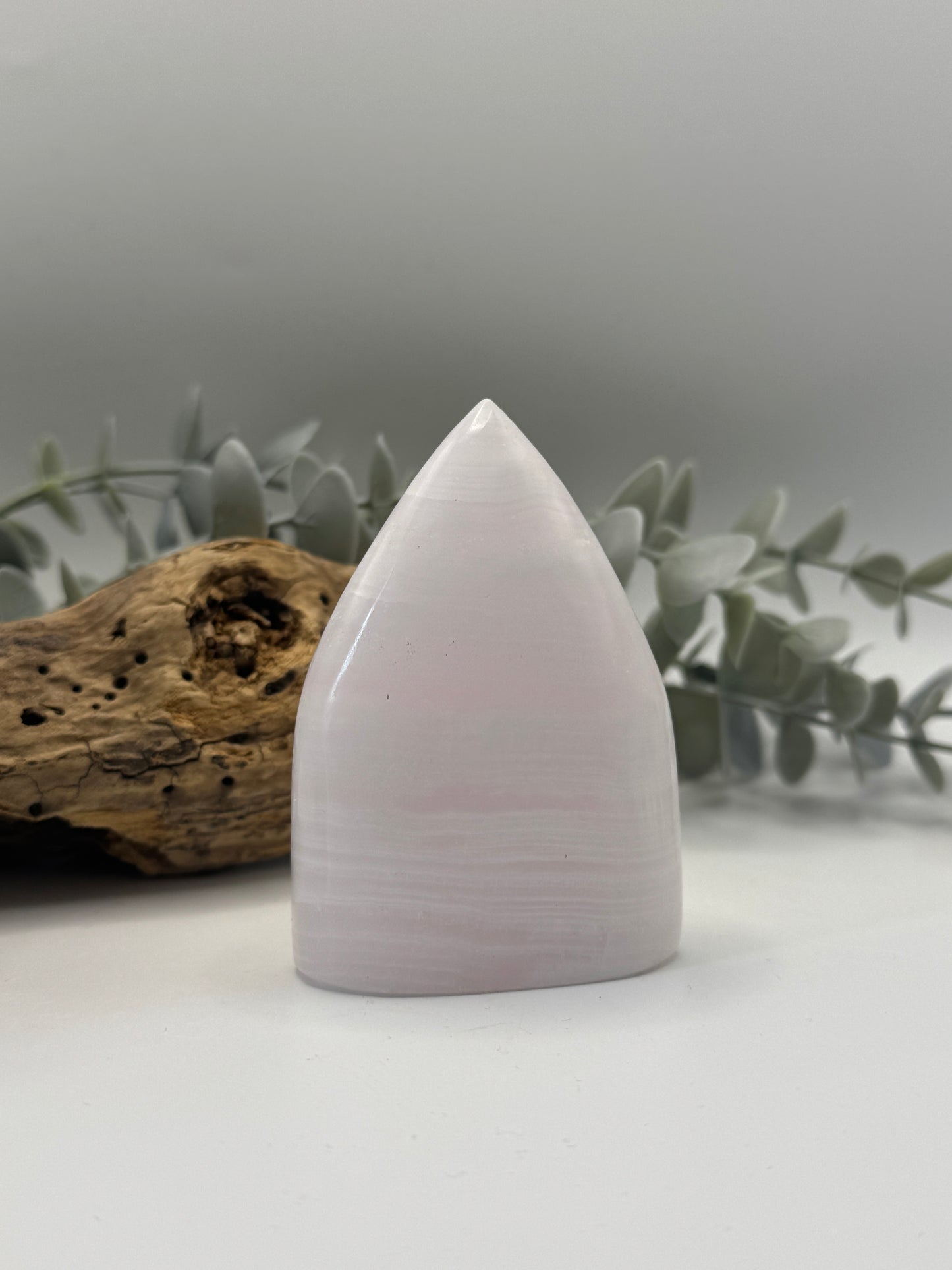 Pink Calcite Flame