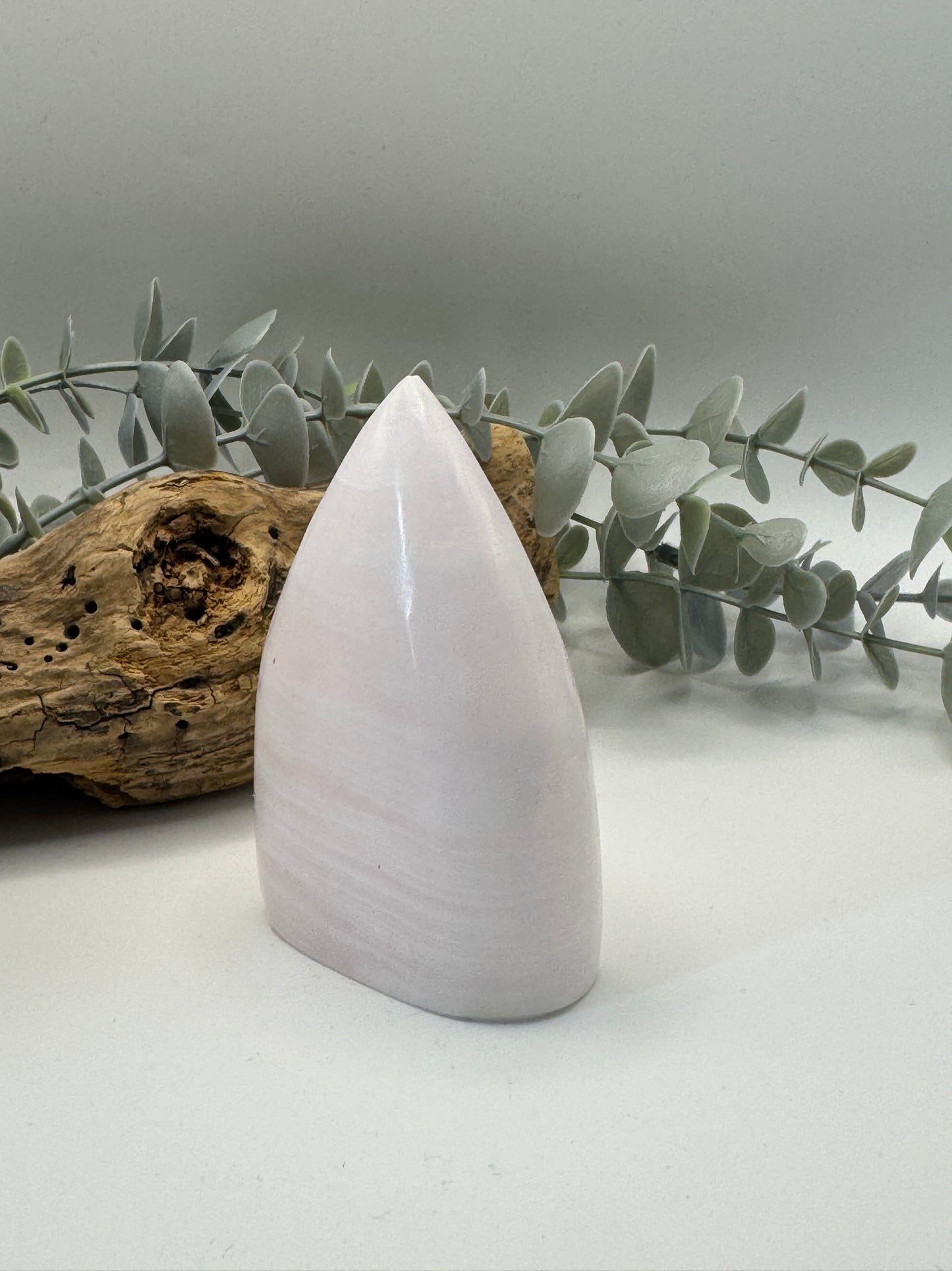 Pink Calcite Flame
