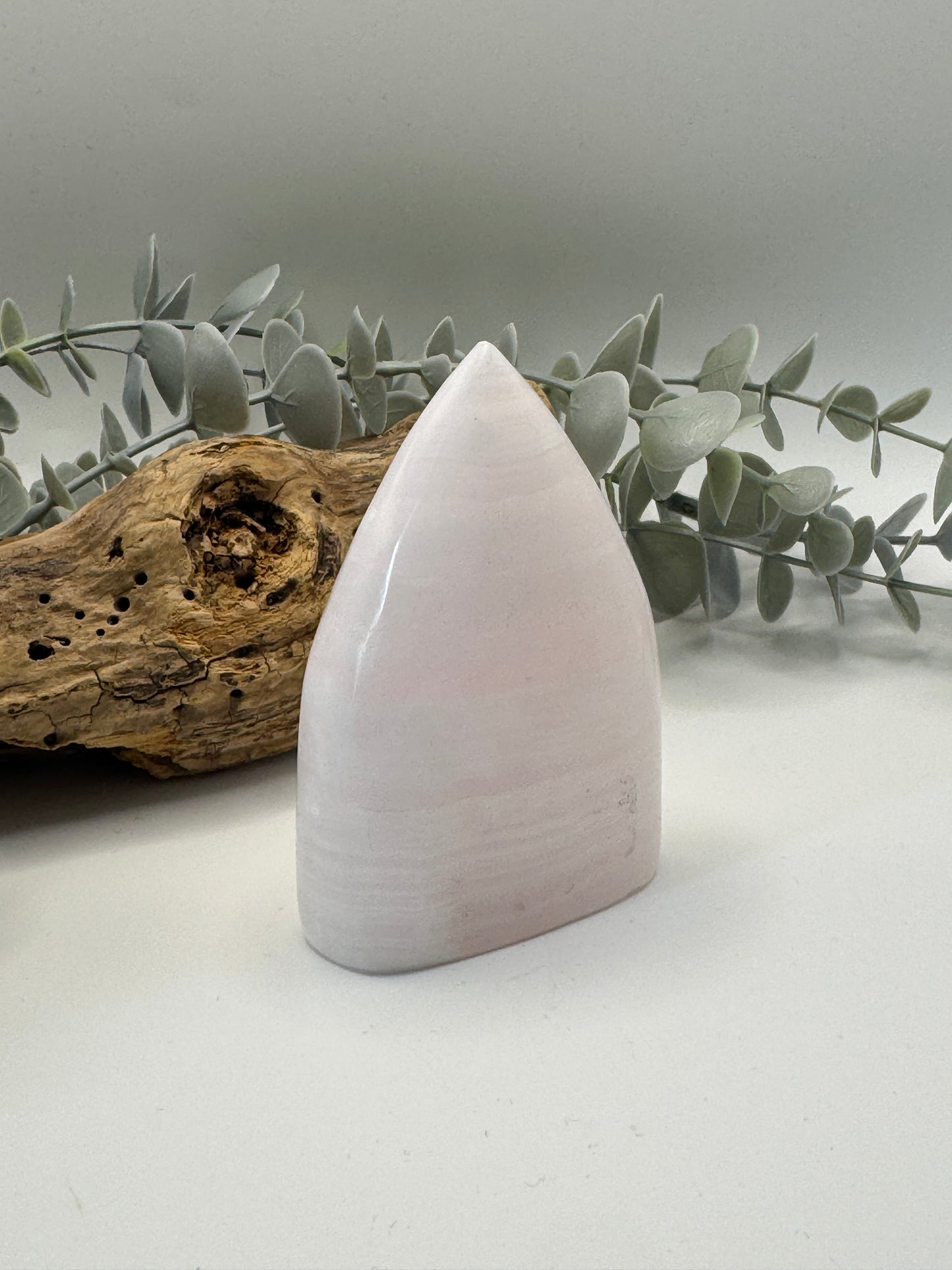 Pink Calcite Flame