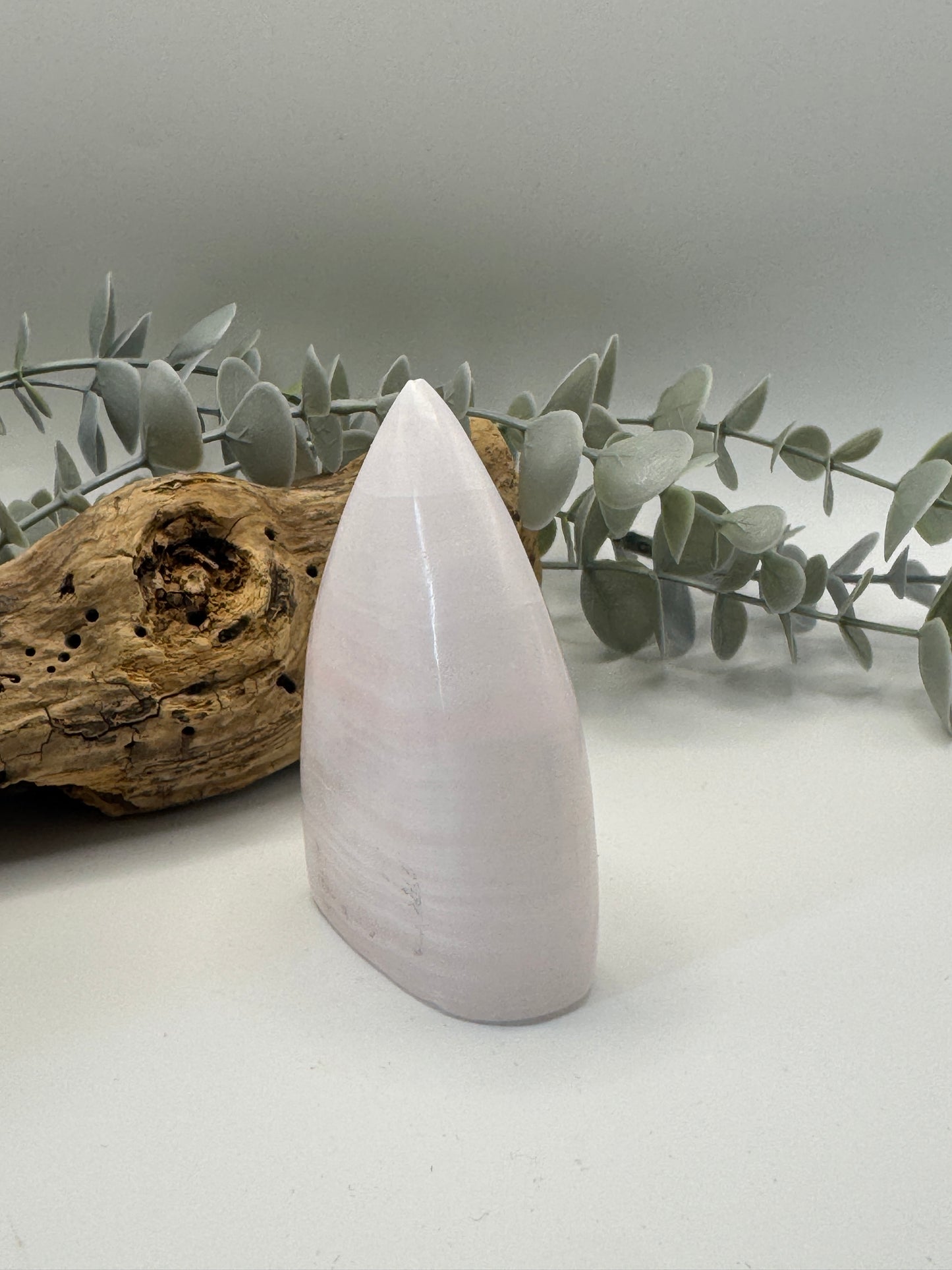 Pink Calcite Flame