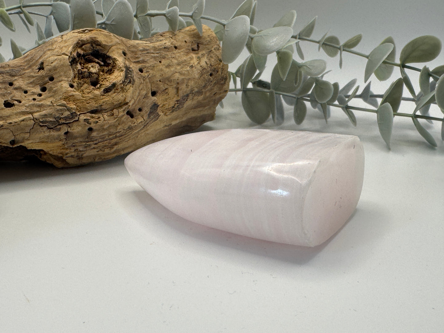 Pink Calcite Flame