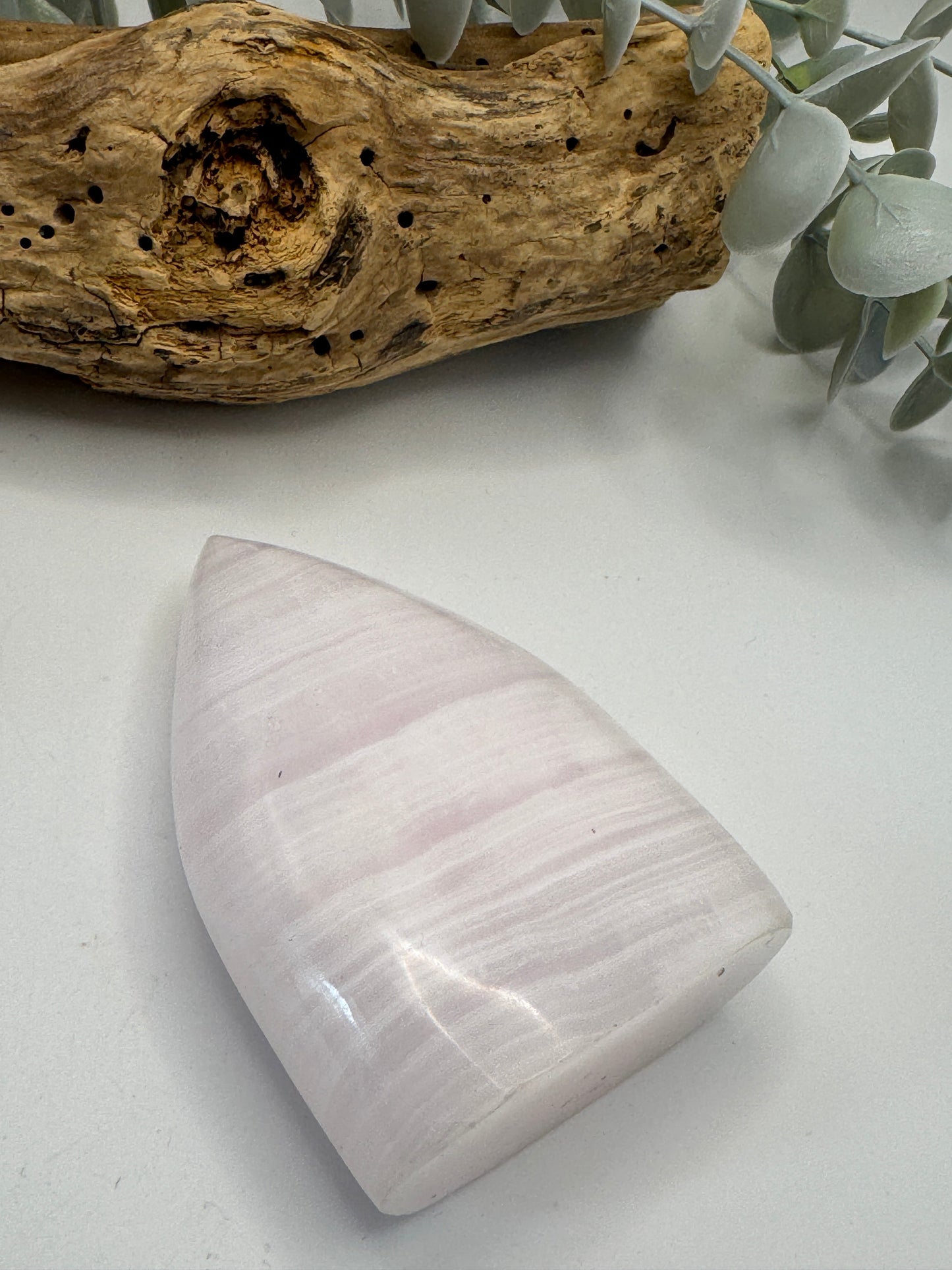 Pink Calcite Flame