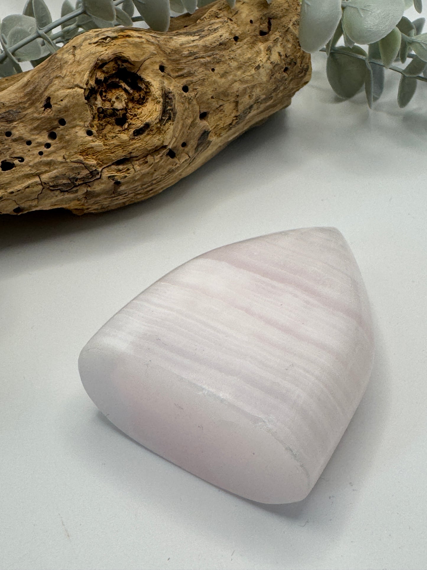 Pink Calcite Flame